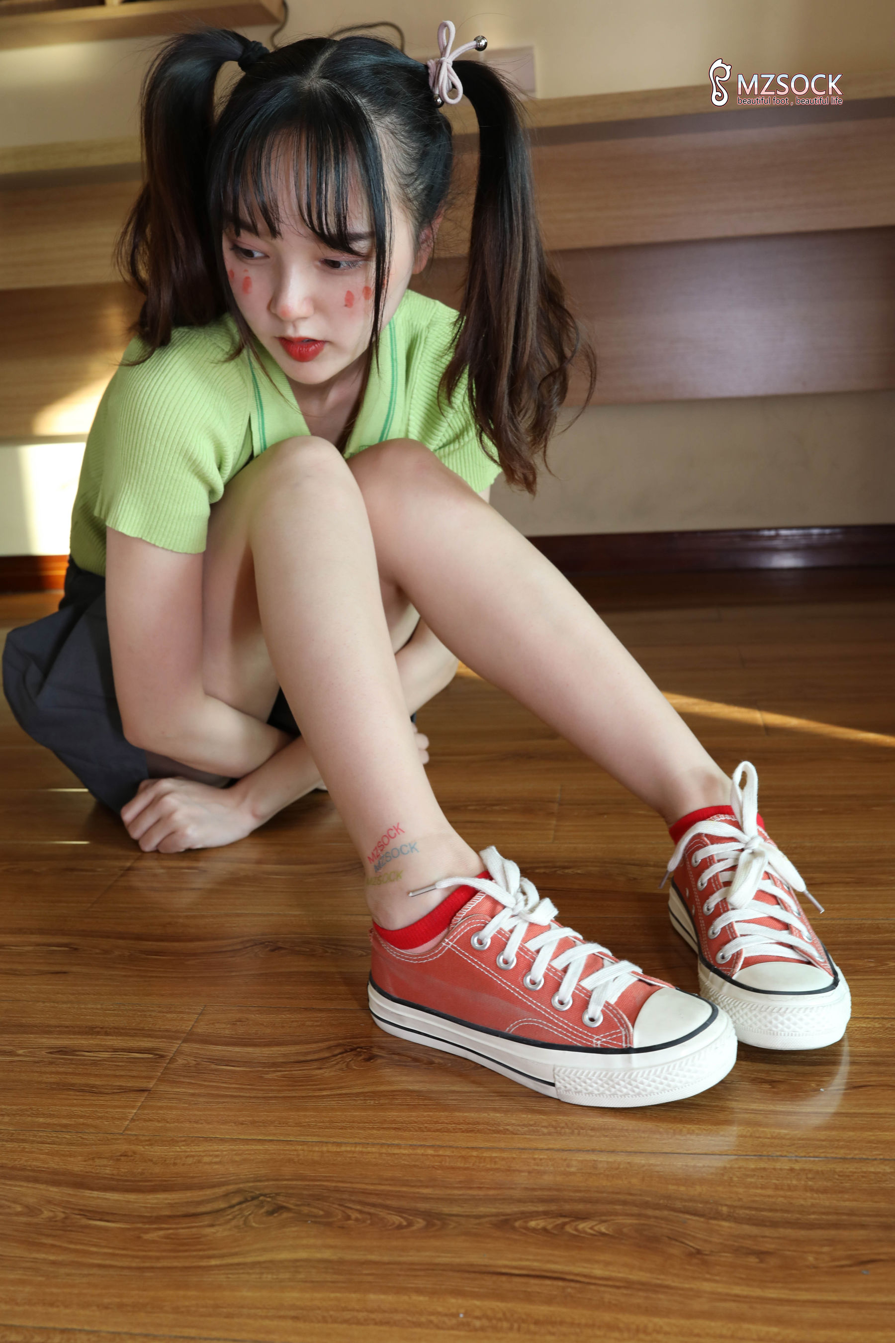 [MZSOCK]爱美足 No.170 悦悦/(101P)