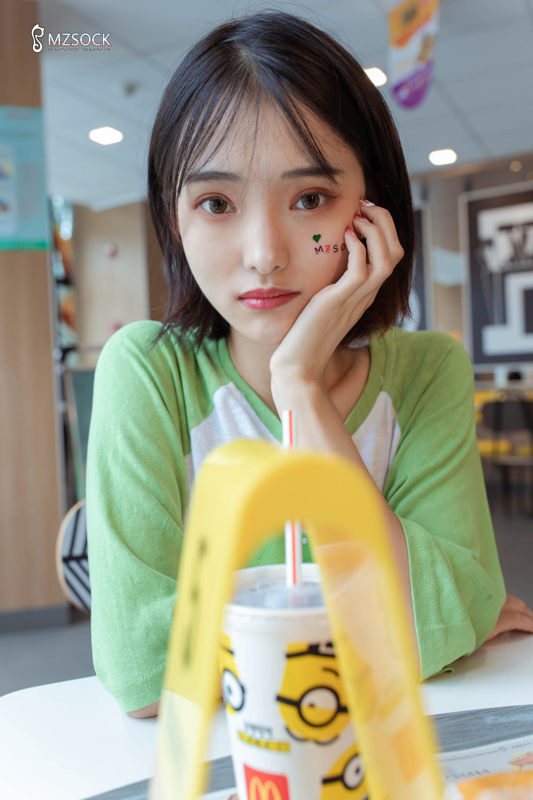 [MZSOCK]爱美足 No.195 茜茜/(84P)