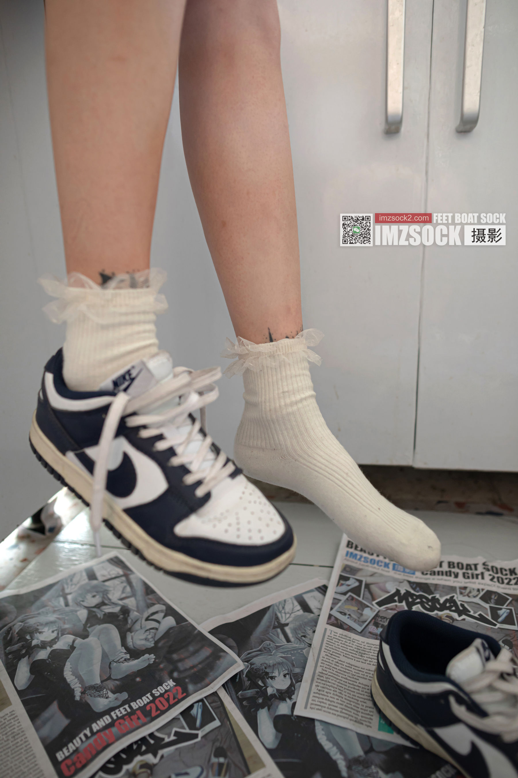 [MZSOCK]爱美足 No.162 一诺/(138P)