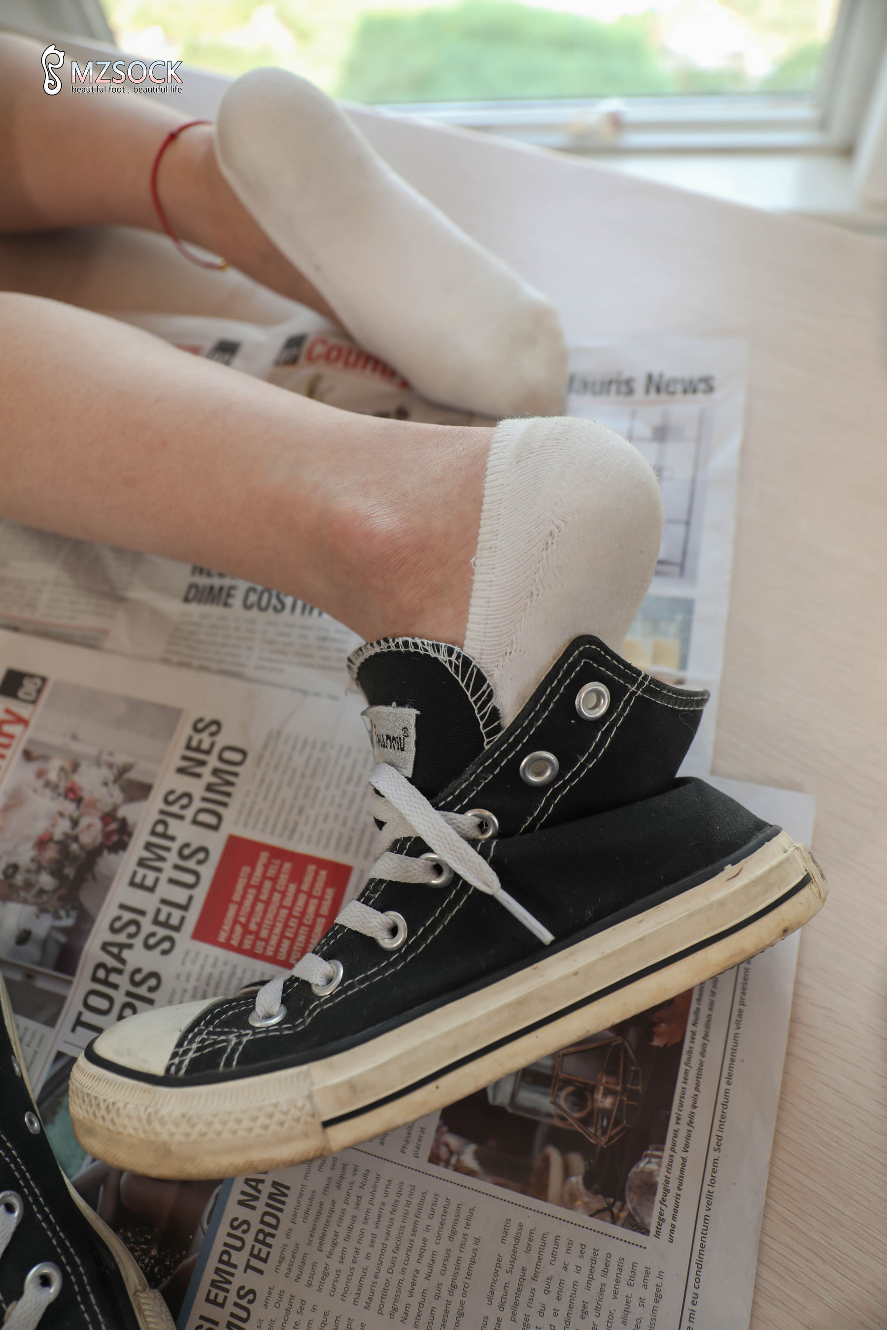 [MZSOCK]爱美足 No.167 琦琦/(129P)