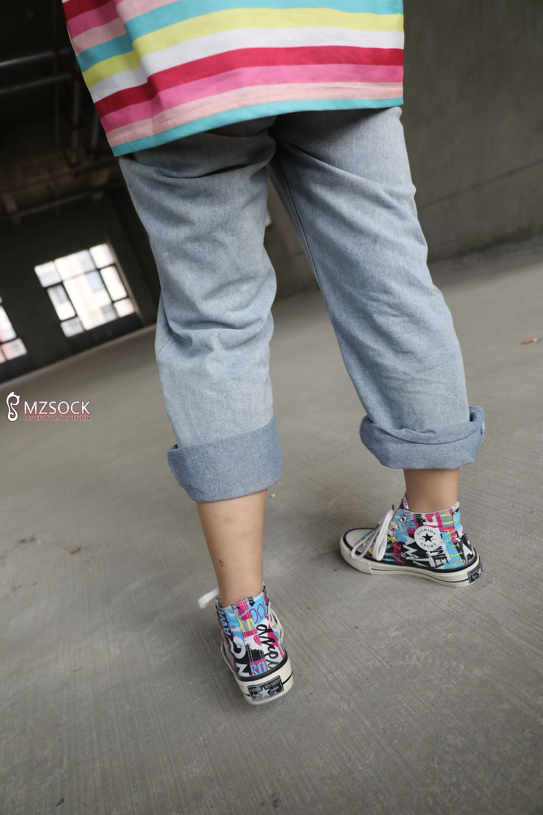 [MZSOCK]爱美足 No.206 Ella/(76P)