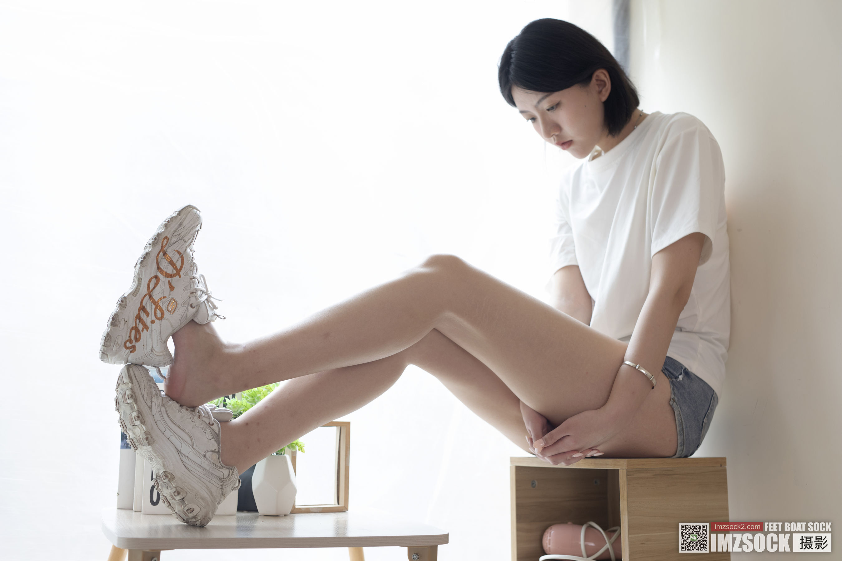 [MZSOCK]爱美足 No.221 蕊子/(120P)