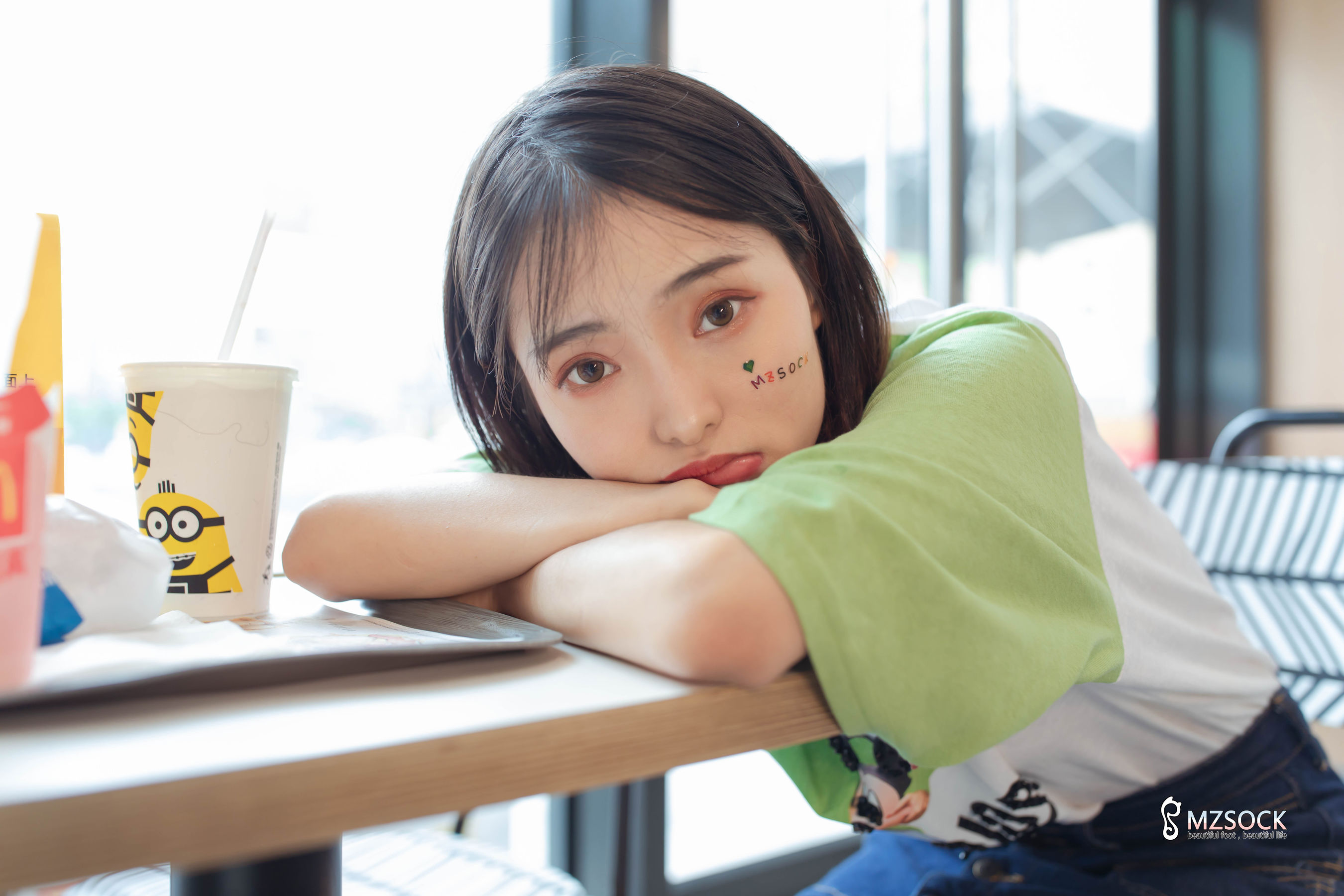 [MZSOCK]爱美足 No.195 茜茜/(84P)