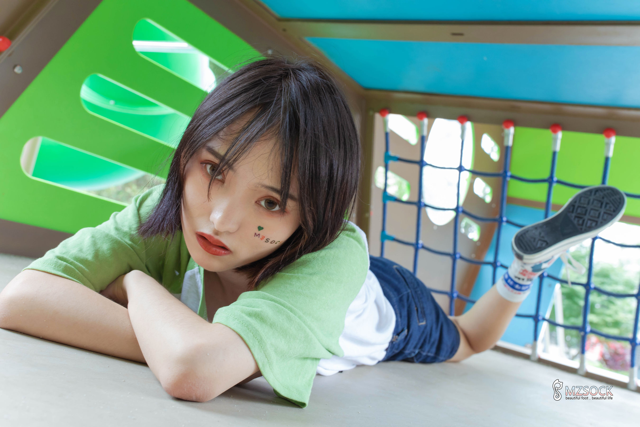 [MZSOCK]爱美足 No.195 茜茜/(84P)