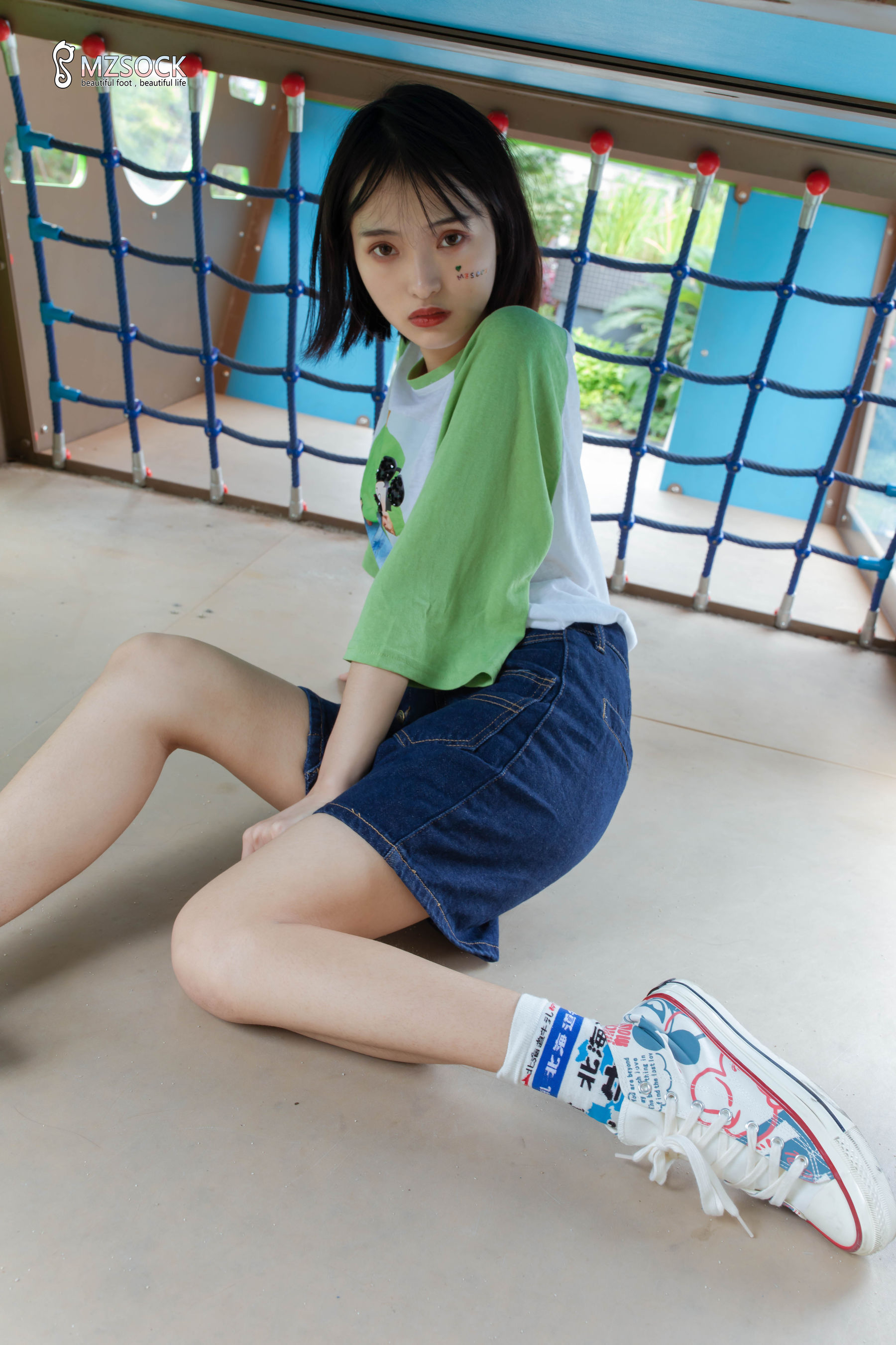 [MZSOCK]爱美足 No.195 茜茜/(84P)