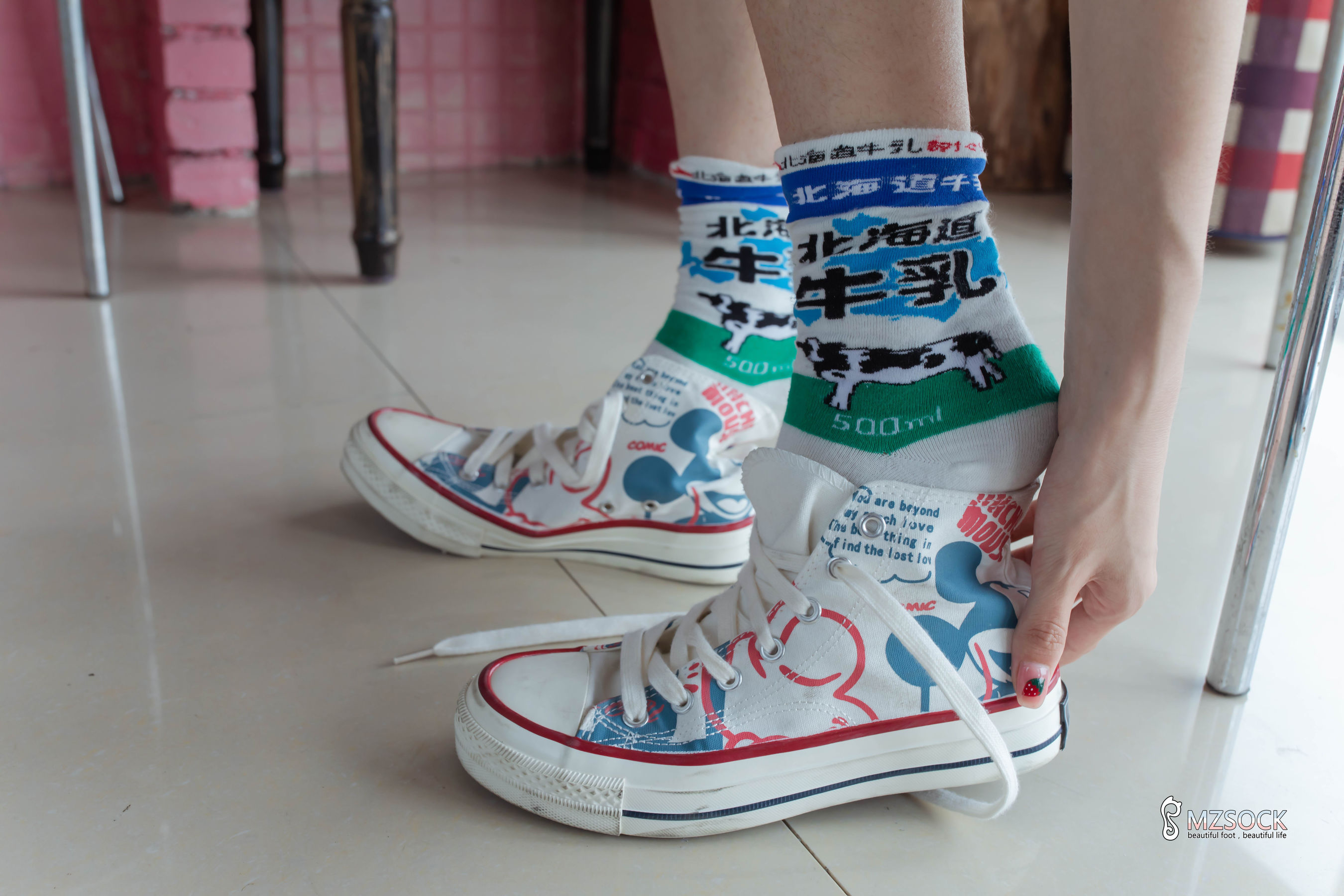 [MZSOCK]爱美足 No.195 茜茜/(84P)