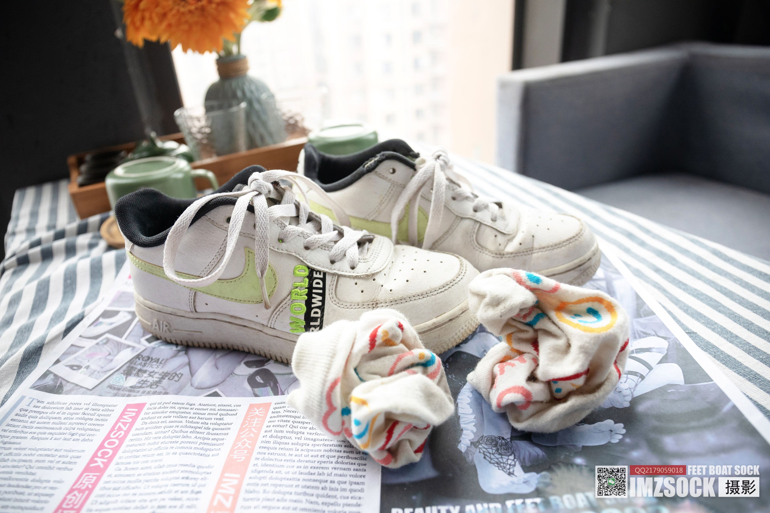 [MZSOCK]爱美足 No.197 小雅/(133P)