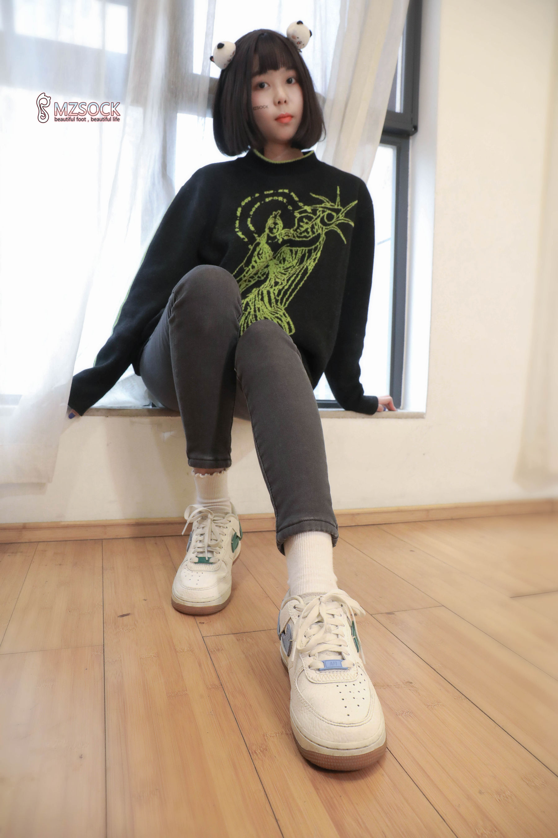 [MZSOCK]爱美足 No.203 安妮/(61P)