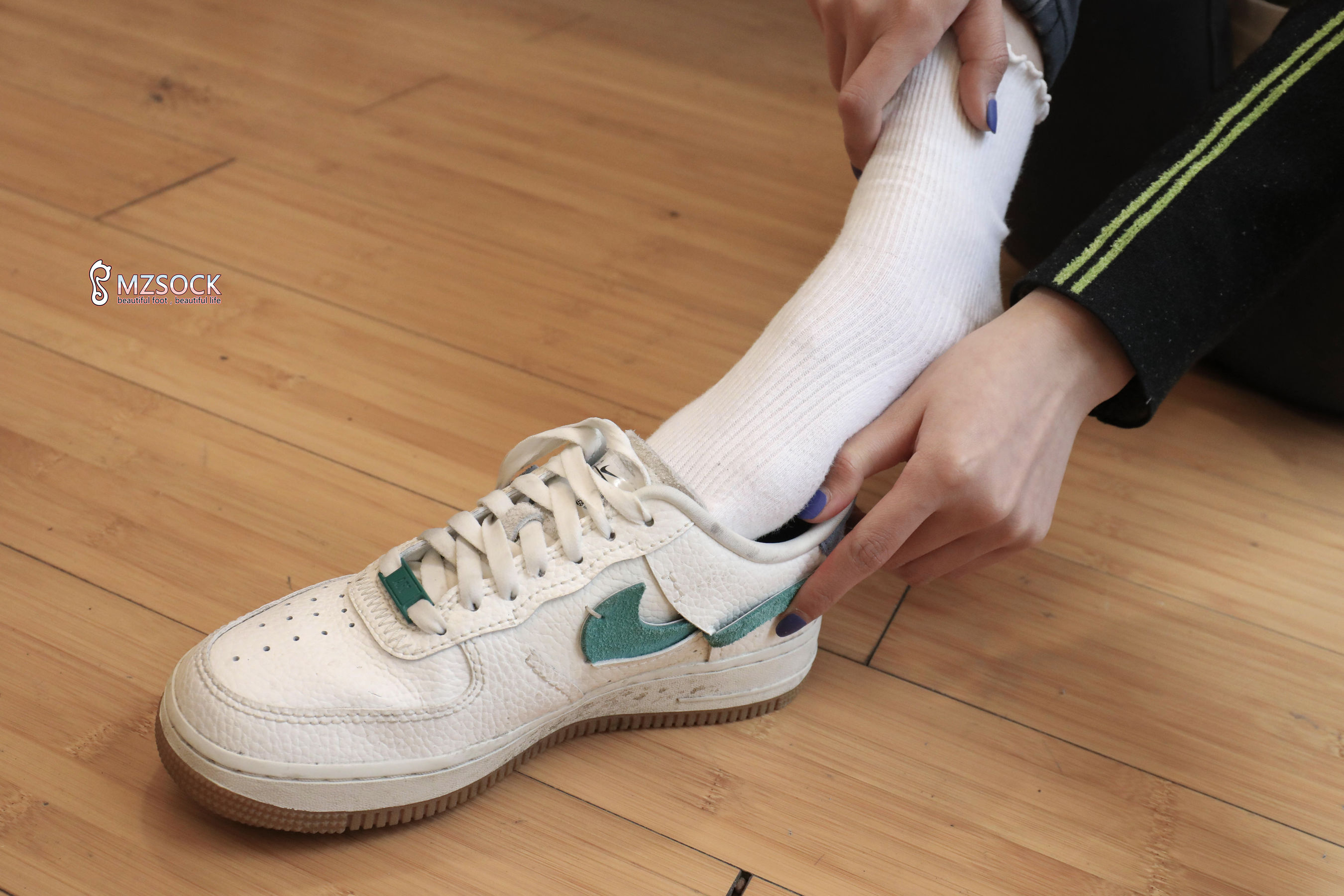 [MZSOCK]爱美足 No.203 安妮/(61P)