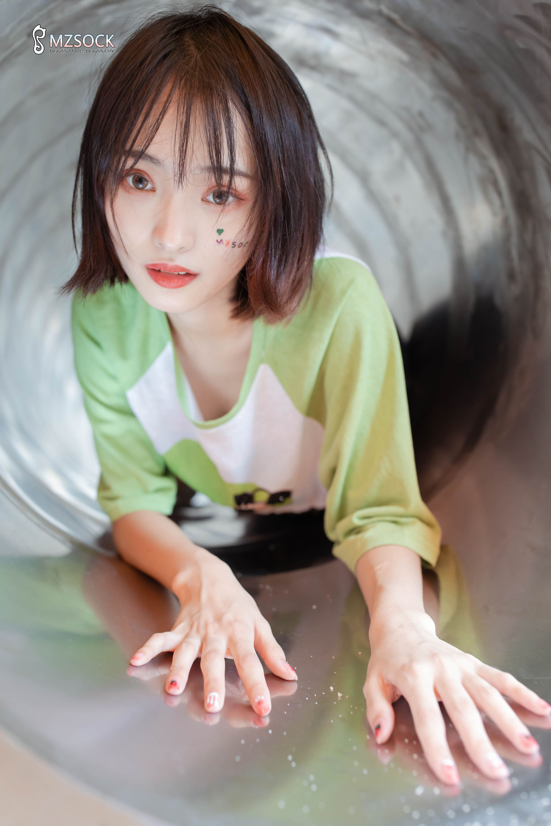 [MZSOCK]爱美足 No.195 茜茜/(84P)