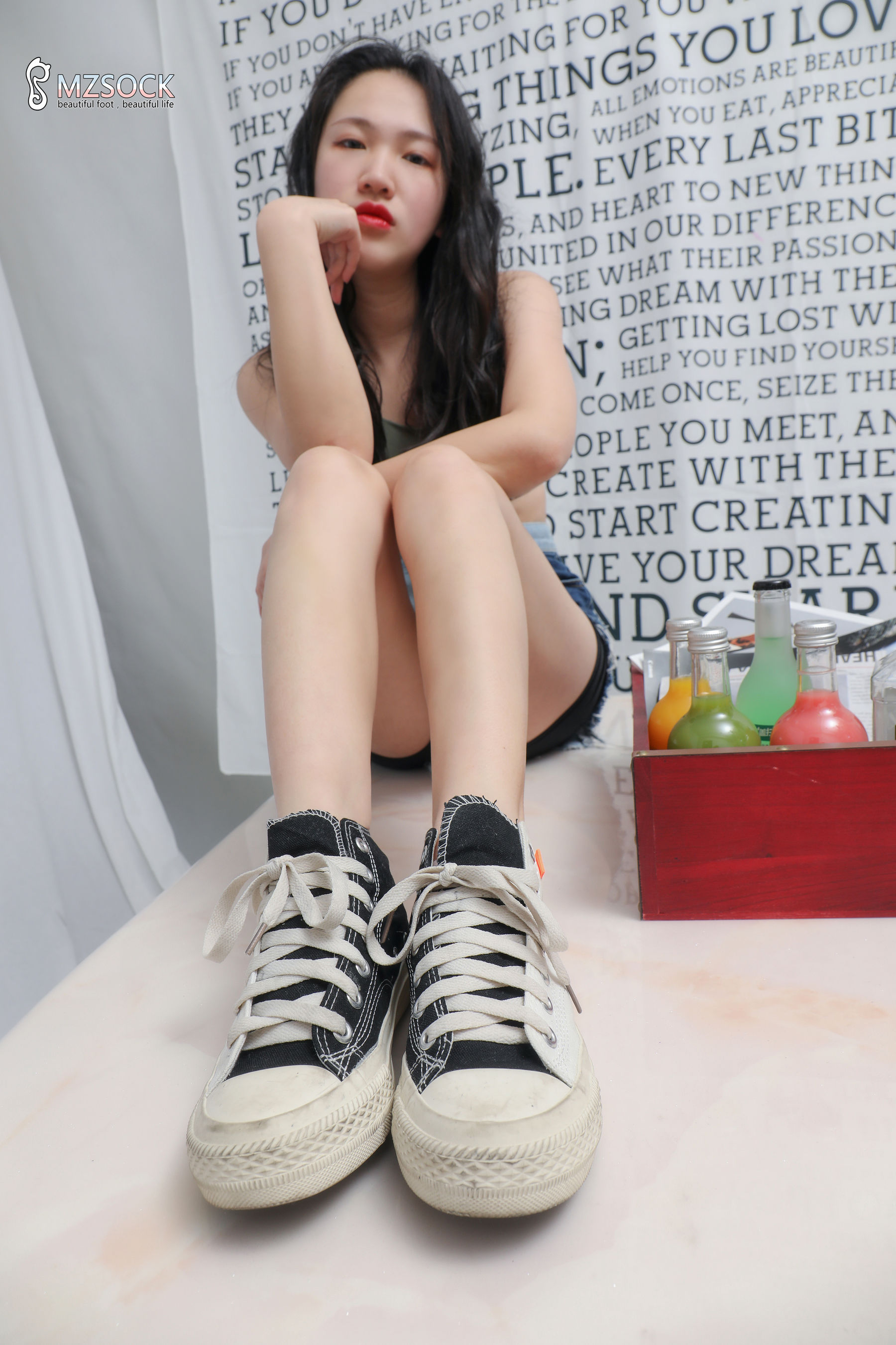 [MZSOCK]爱美足 No.204 北北/(81P)