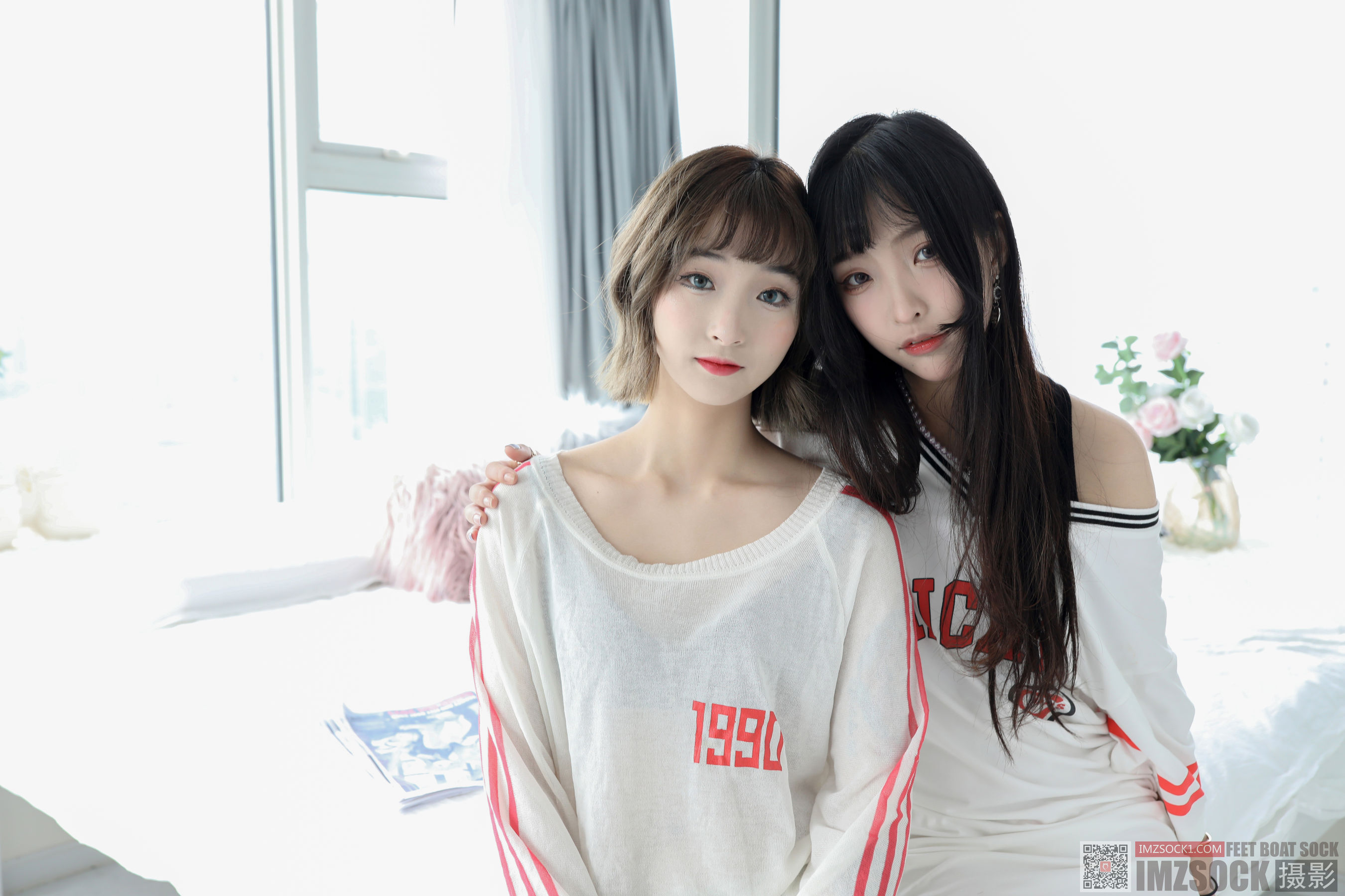 [MZSOCK]爱美足 No.176 Ella&梦琪/(76P)