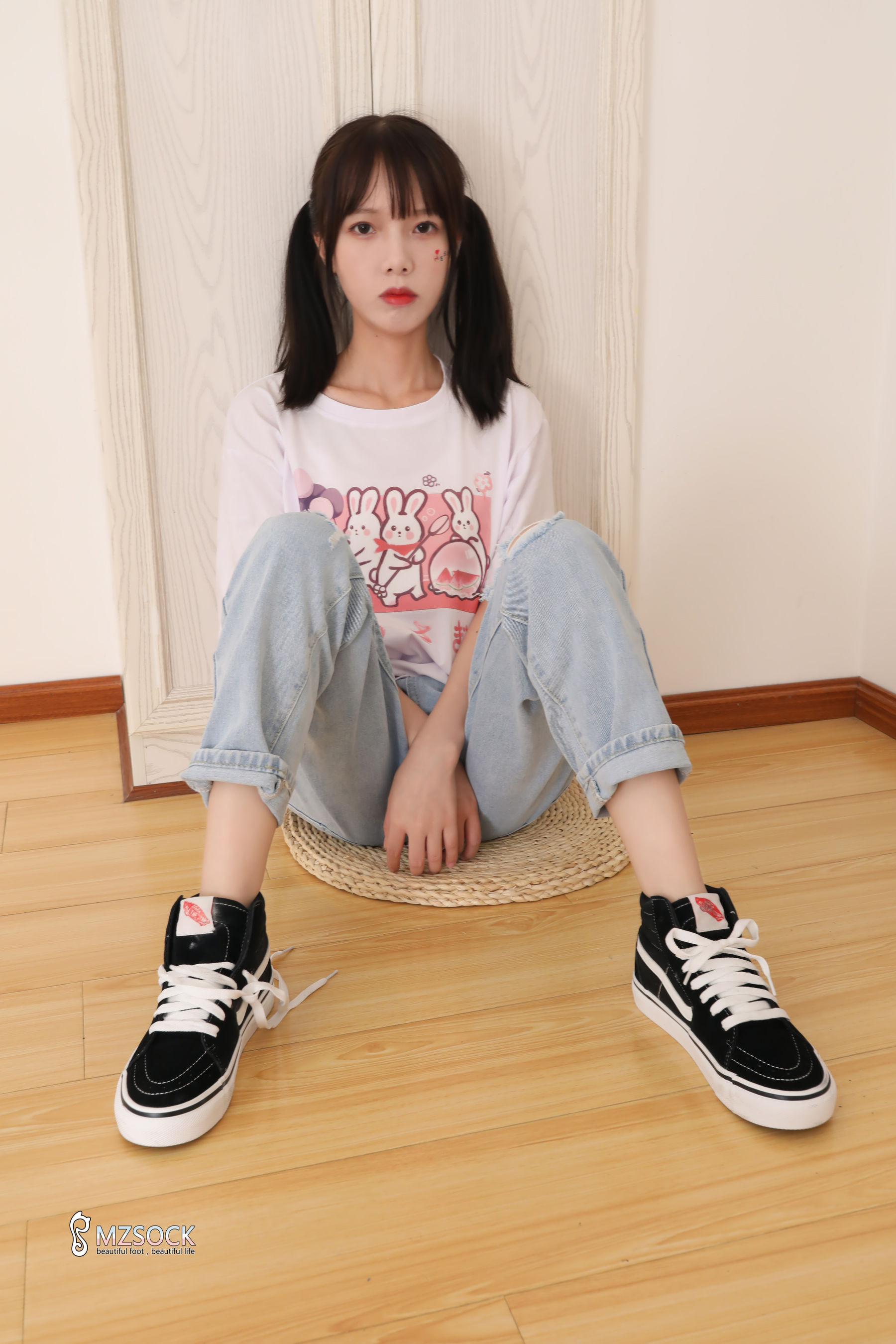 [MZSOCK]爱美足 No.149 樱子/(77P)