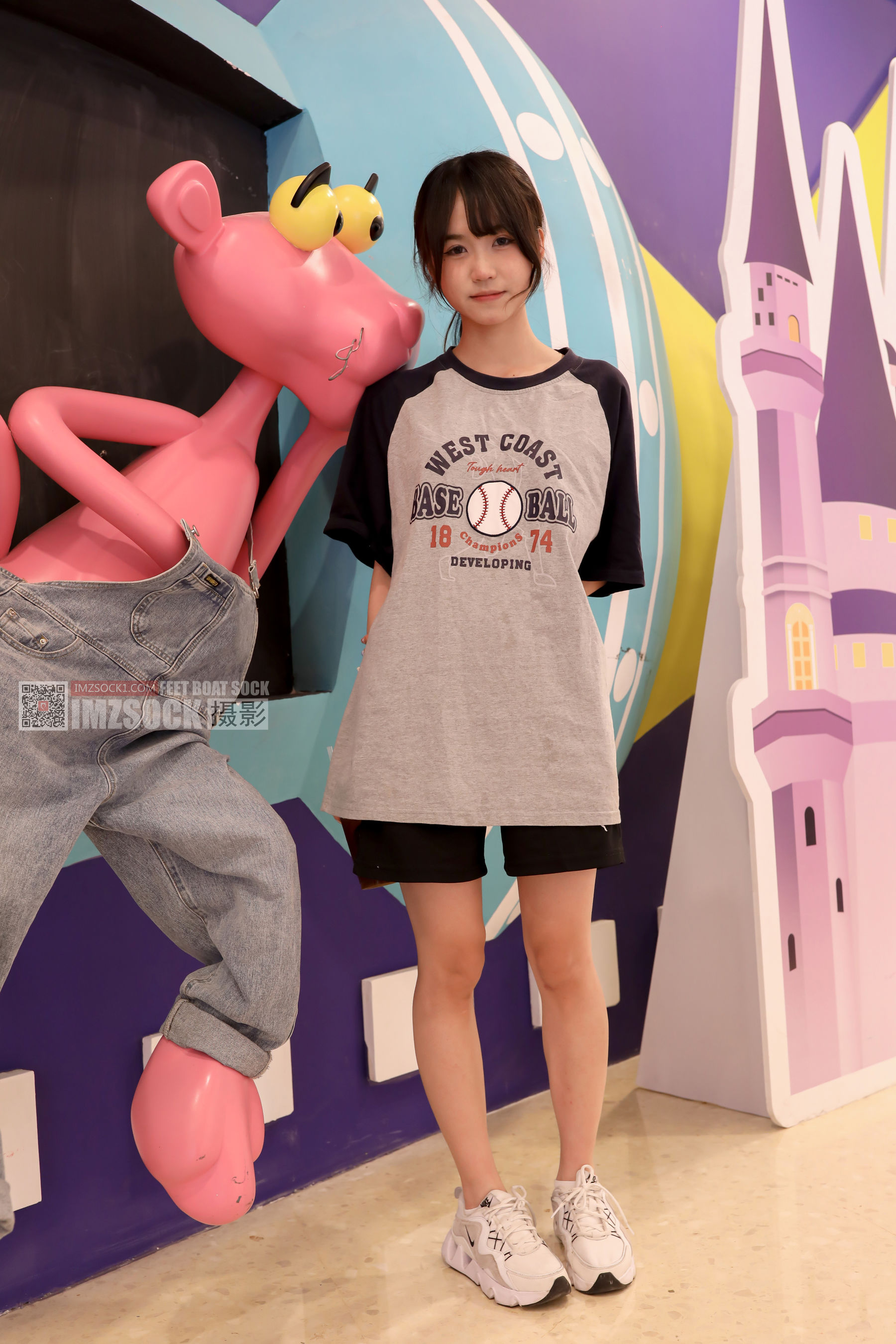 [MZSOCK]爱美足 No.154 莹莹/(92P)