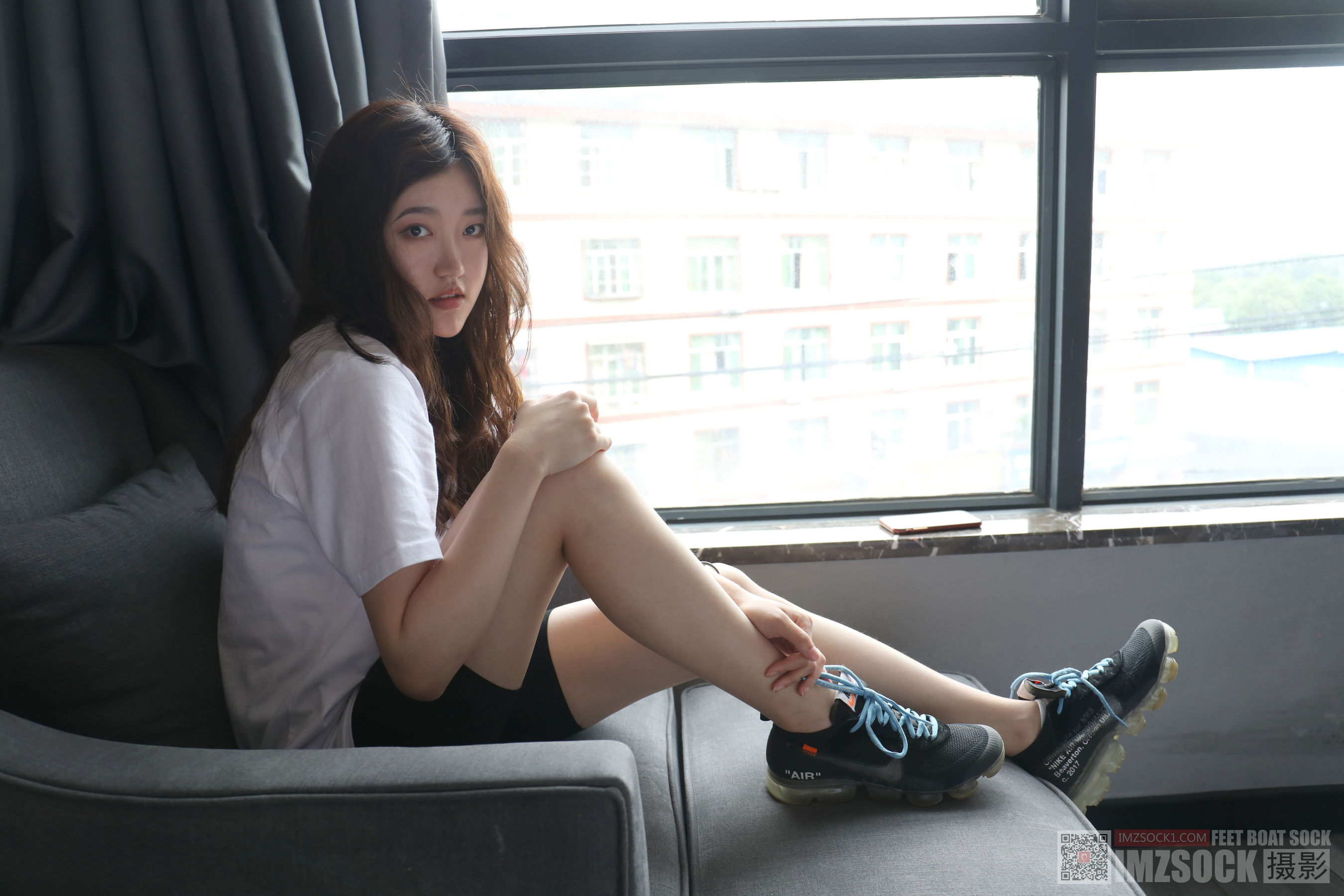 [MZSOCK]爱美足 No.143 雯雯/(85P)