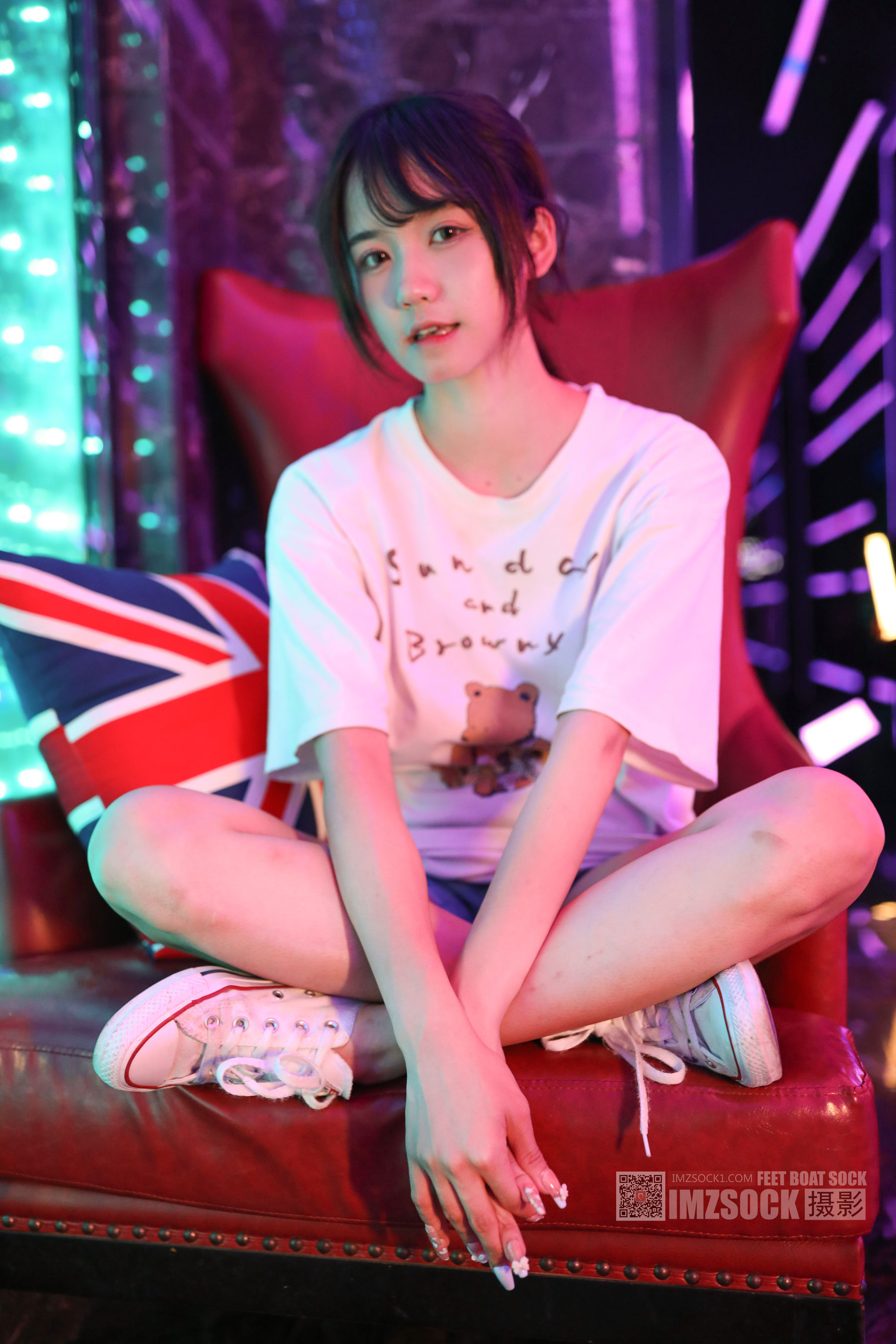 [MZSOCK]爱美足 No.140 莹莹/(102P)