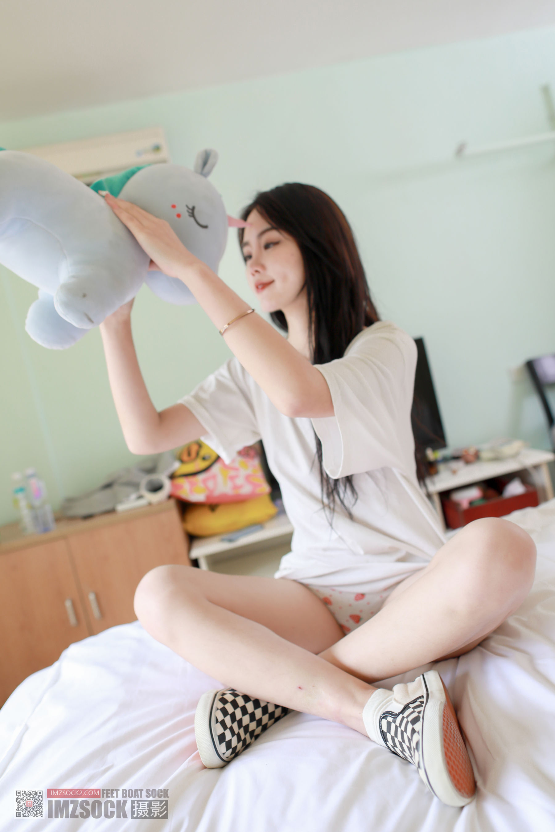 [MZSOCK]爱美足 No.144 森森/(100P)