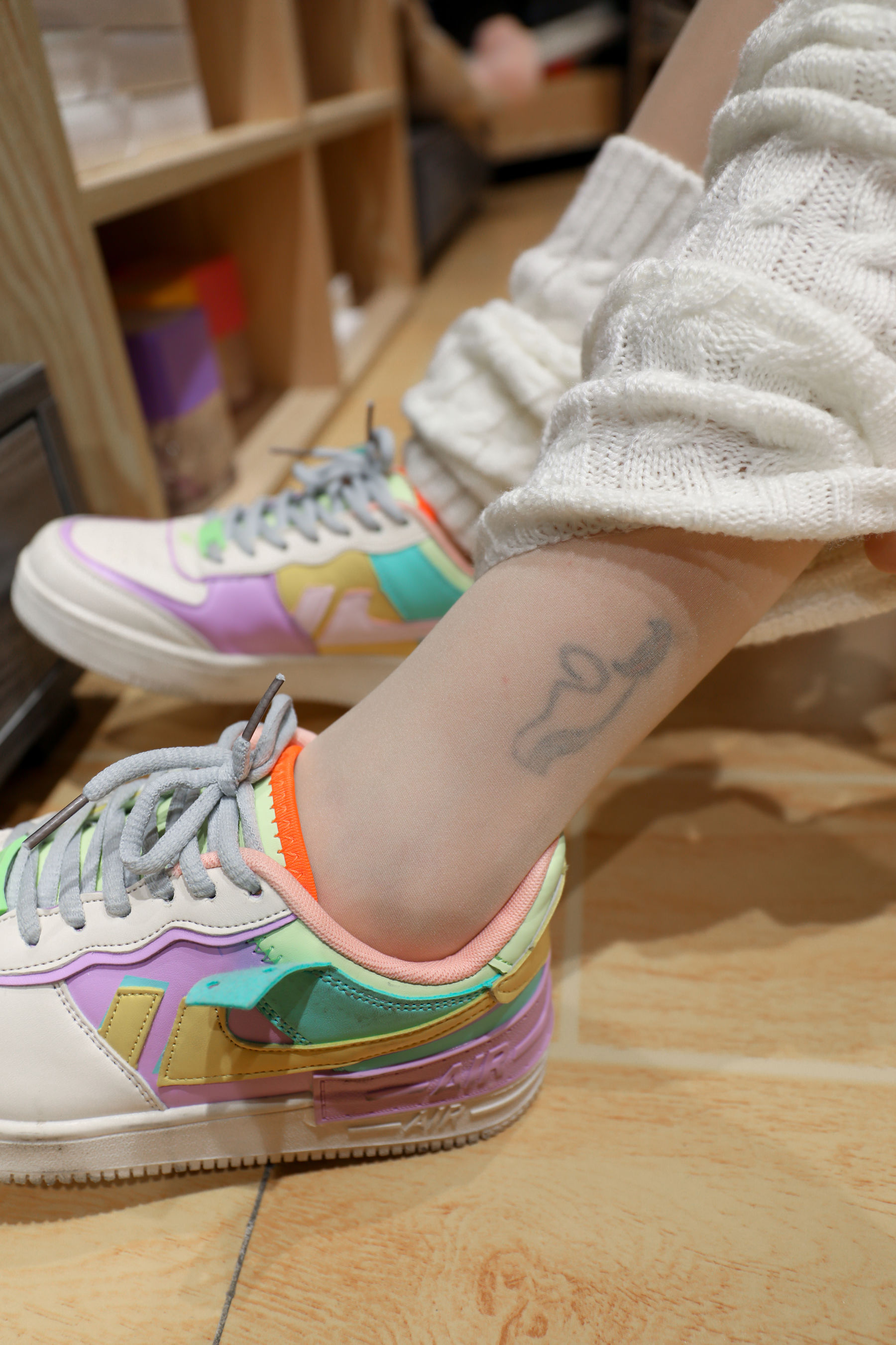 [MZSOCK]爱美足 No.129 樱子/(103P)