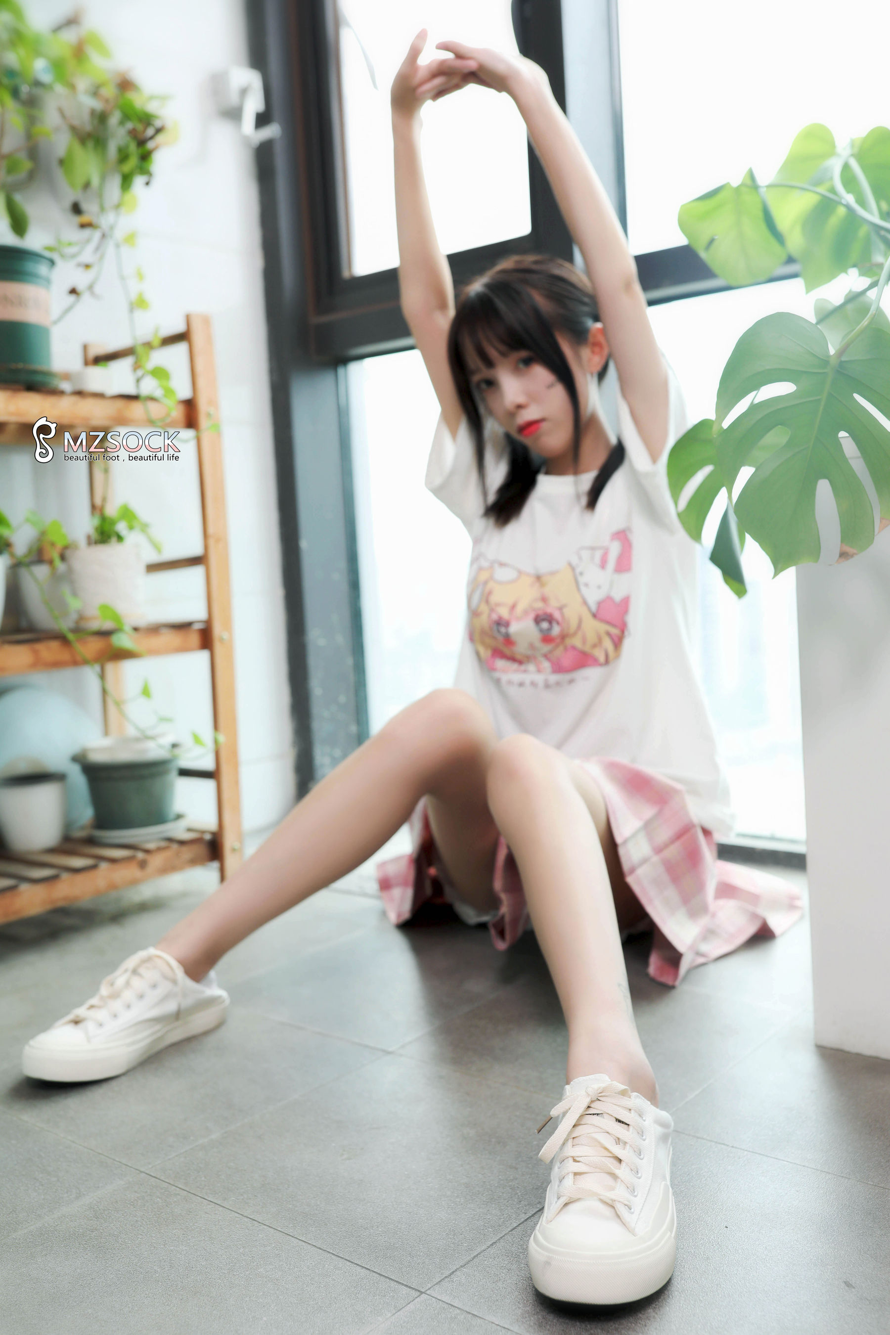 [MZSOCK]爱美足 No.130 樱子/(121P)