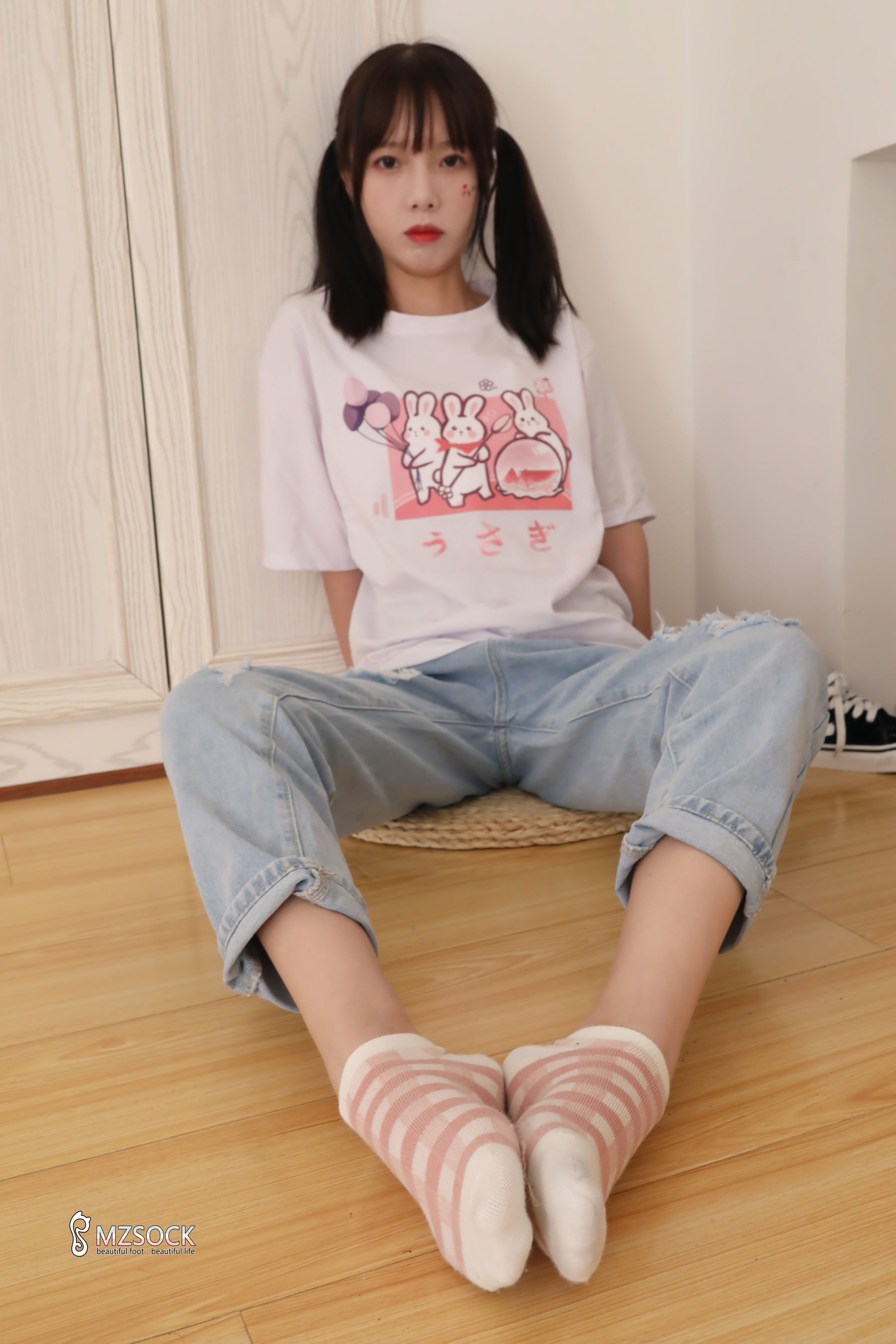 [MZSOCK]爱美足 No.149 樱子/(77P)