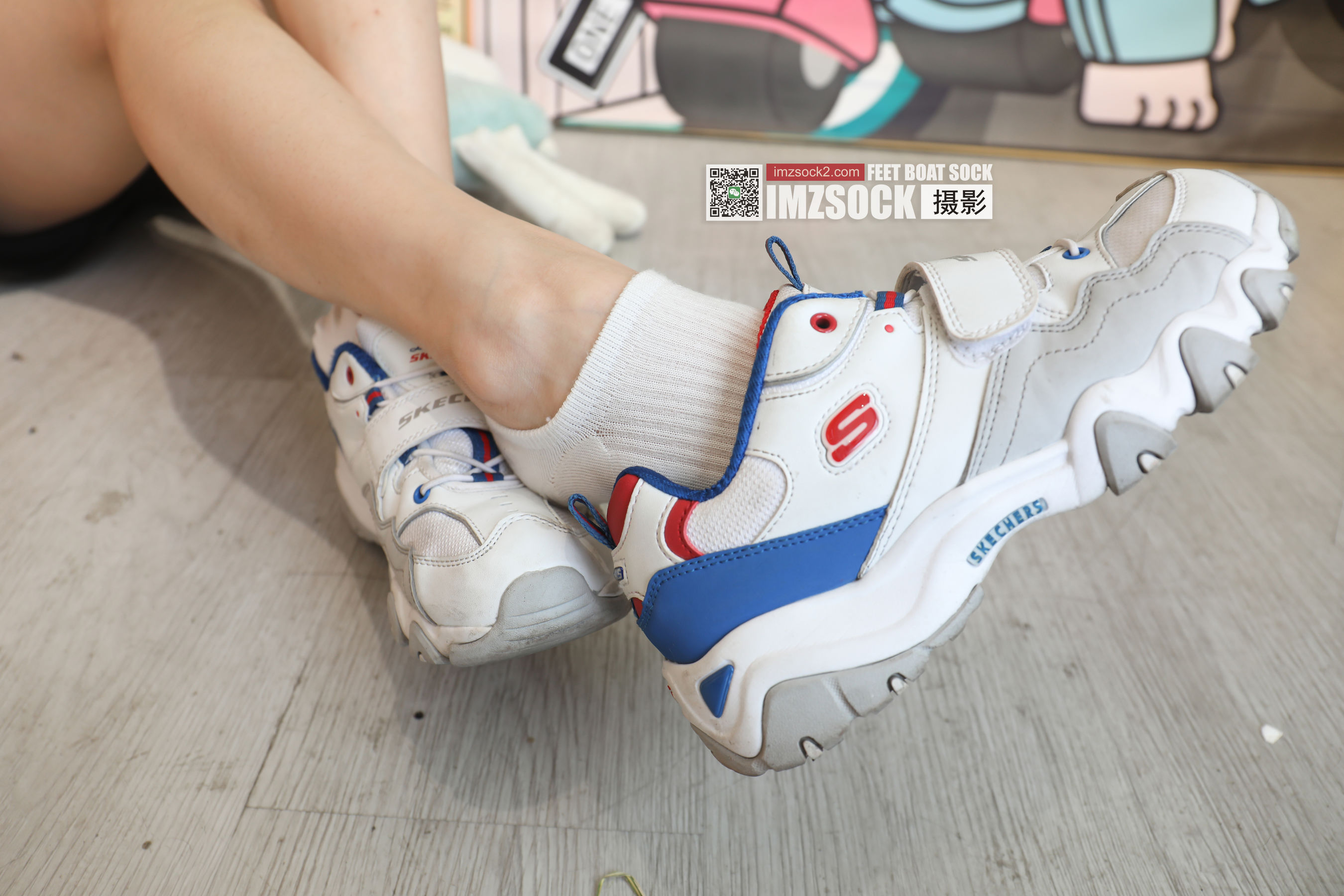 [MZSOCK]爱美足 No.151 莹莹/(100P)