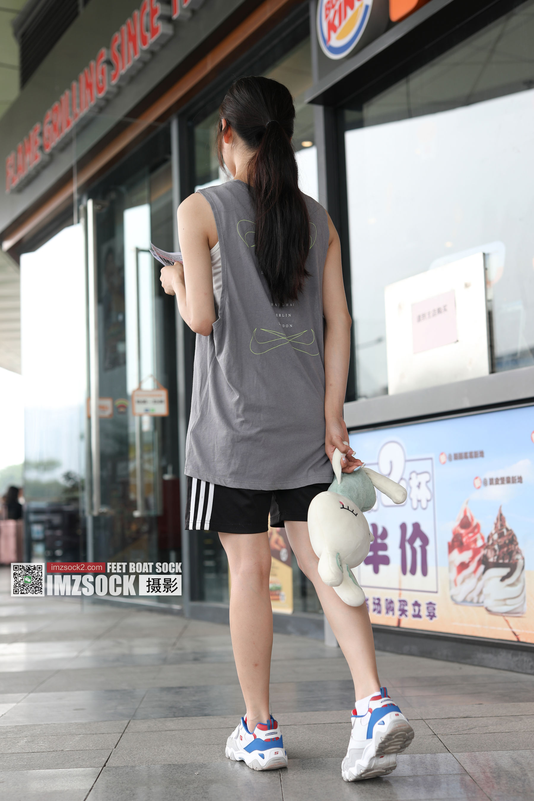 [MZSOCK]爱美足 No.151 莹莹/(100P)