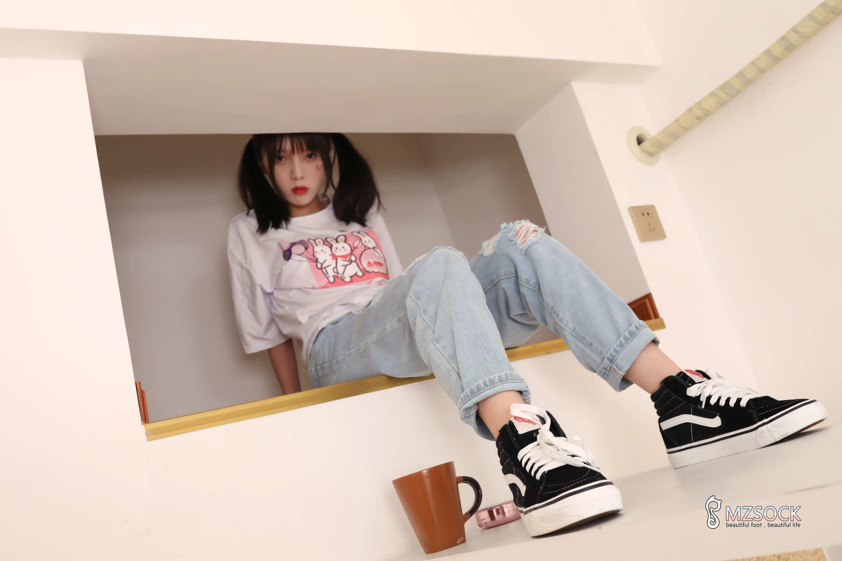 [MZSOCK]爱美足 No.149 樱子/(77P)