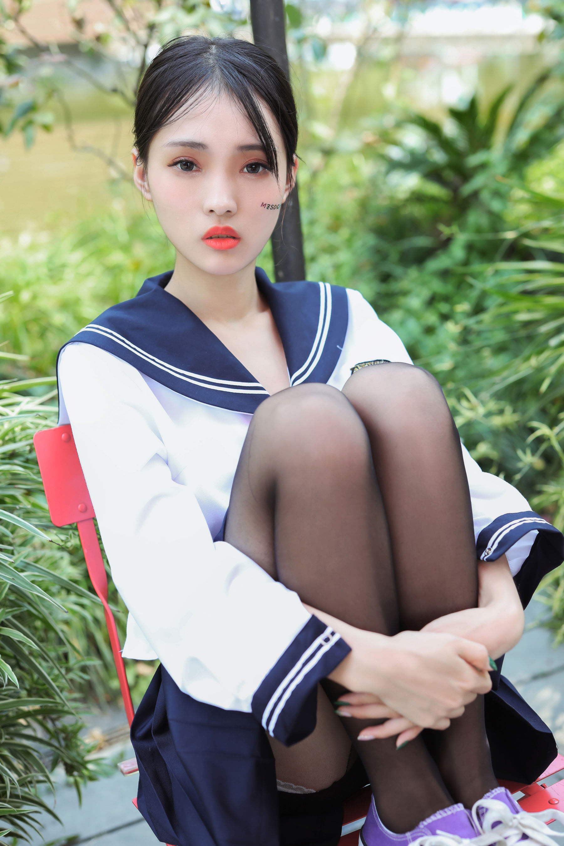 [MZSOCK]爱美足 No.157 茜茜/(80P)