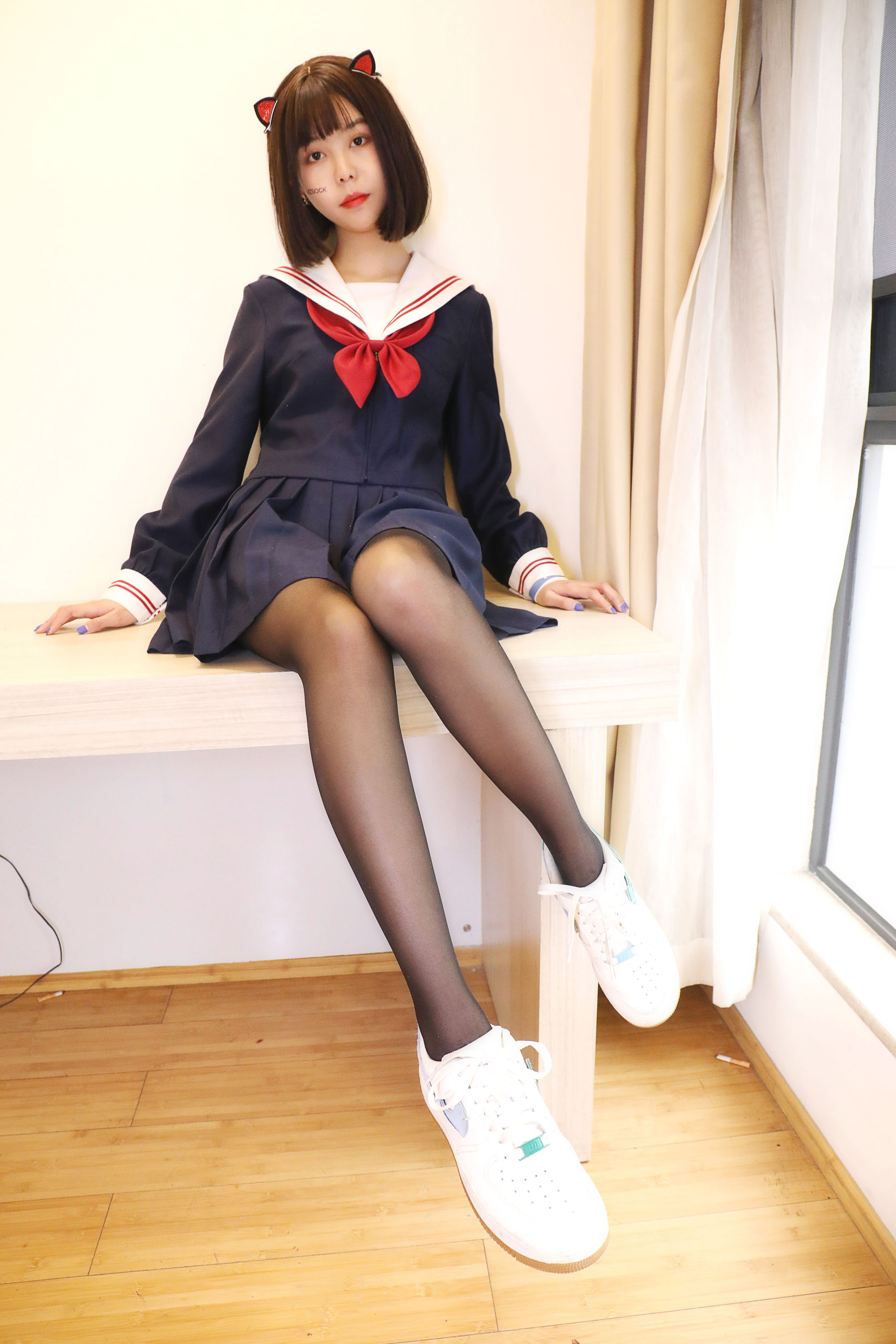 [MZSOCK]爱美足 No.156 婷婷/(91P)