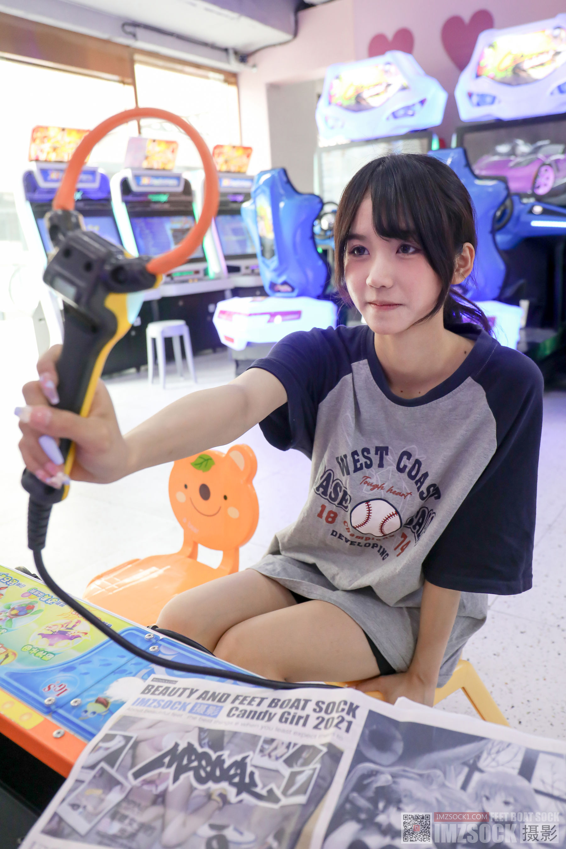 [MZSOCK]爱美足 No.154 莹莹/(92P)