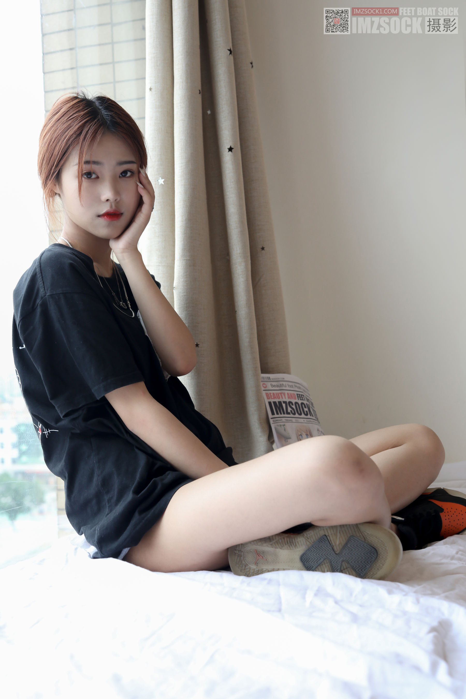 [MZSOCK]爱美足 No.127 芊芊/(92P)