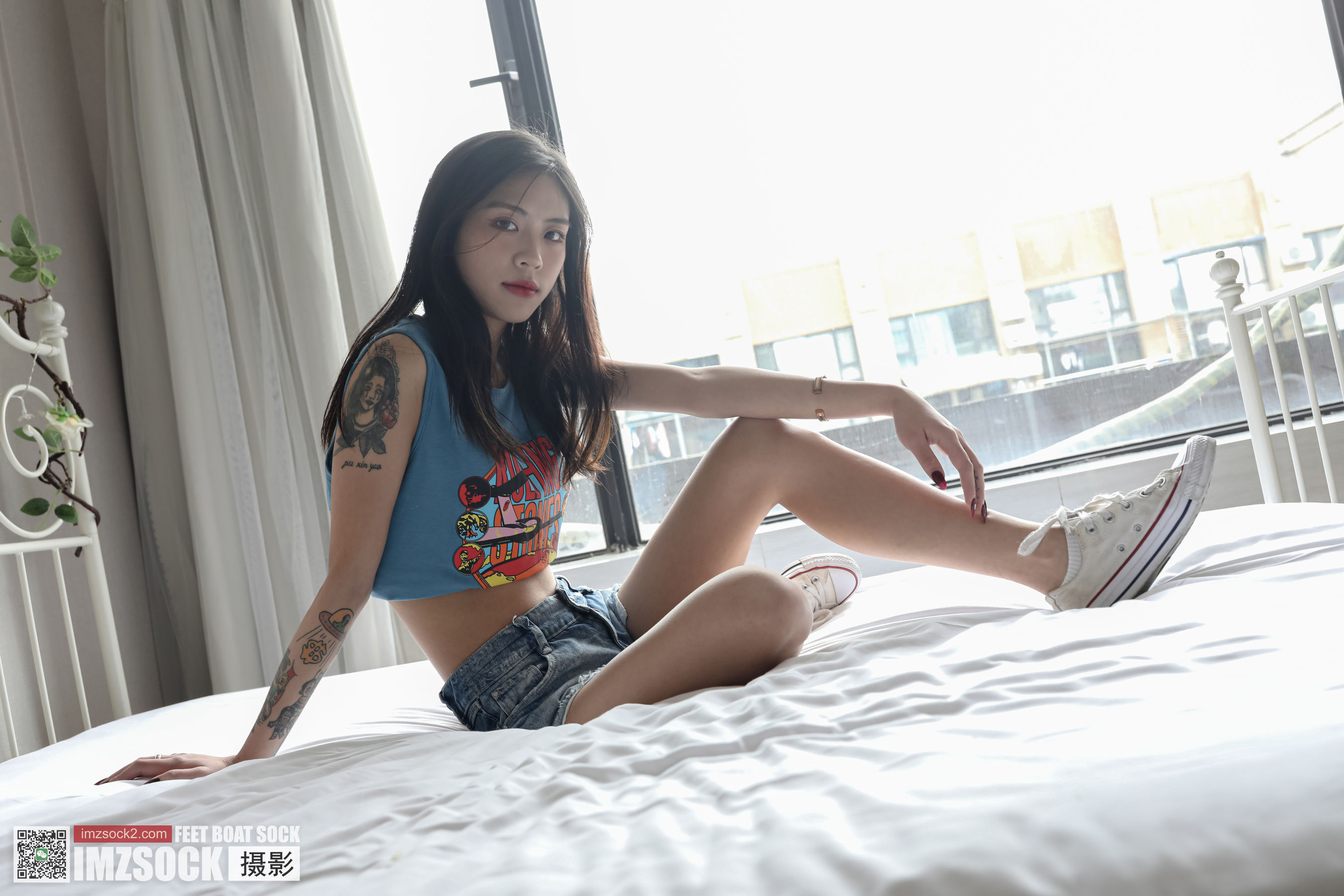 [MZSOCK]爱美足 No.152 安娜/(91P)