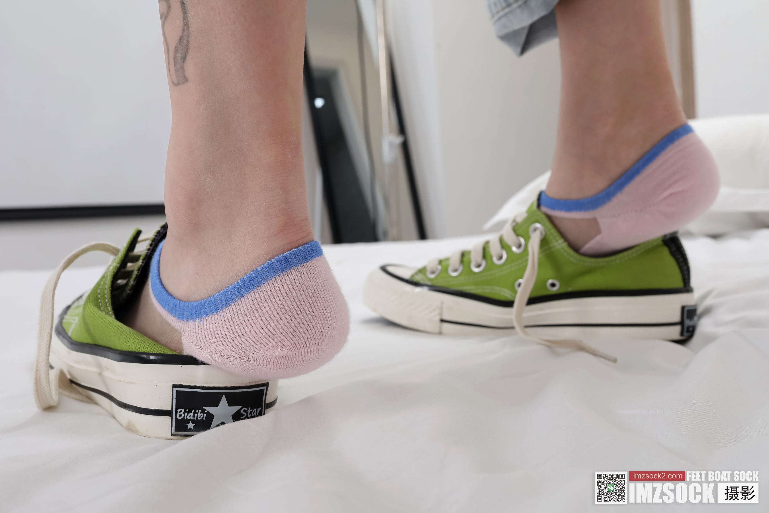 [MZSOCK]爱美足 No.131 樱子/(103P)