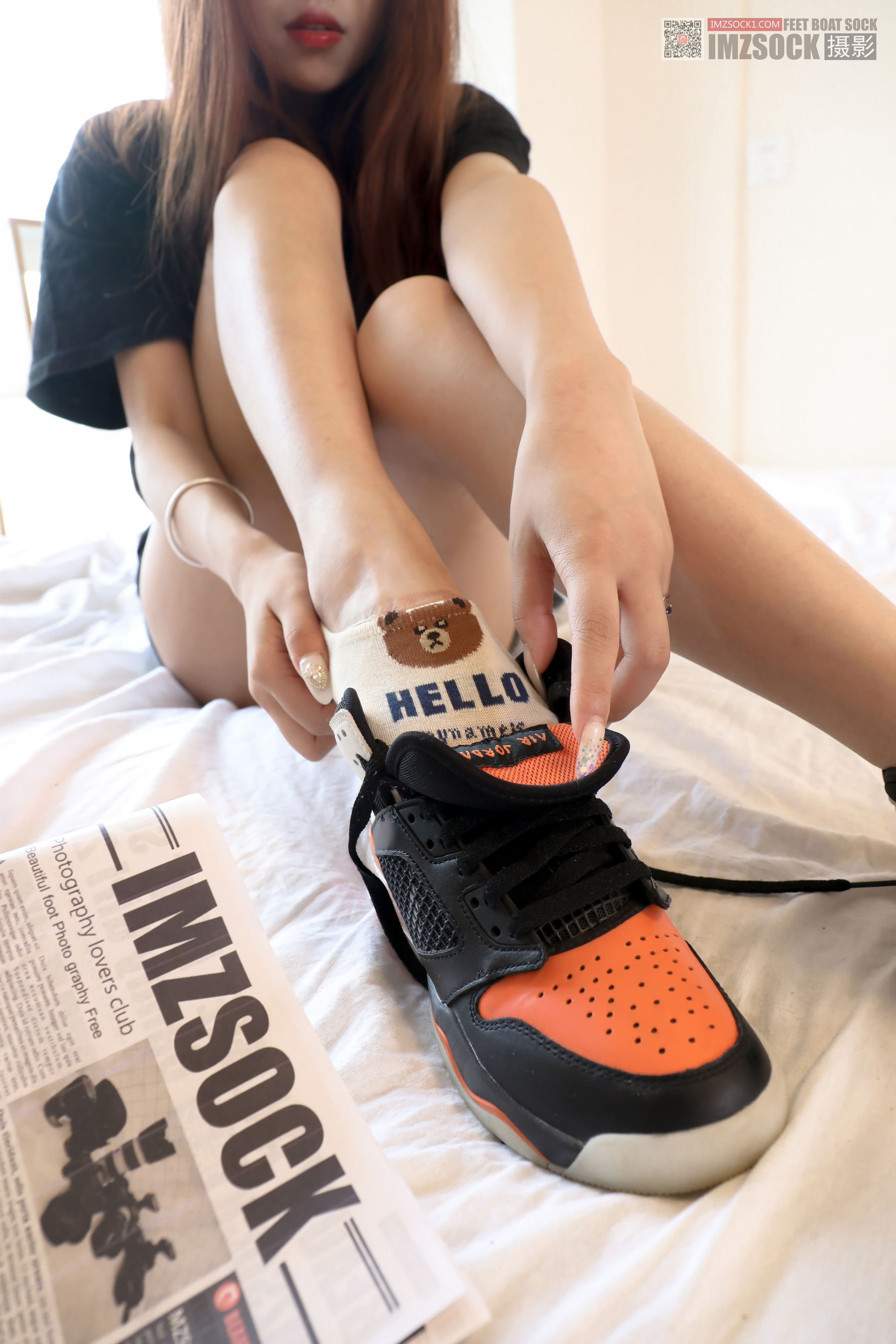 [MZSOCK]爱美足 No.127 芊芊/(92P)