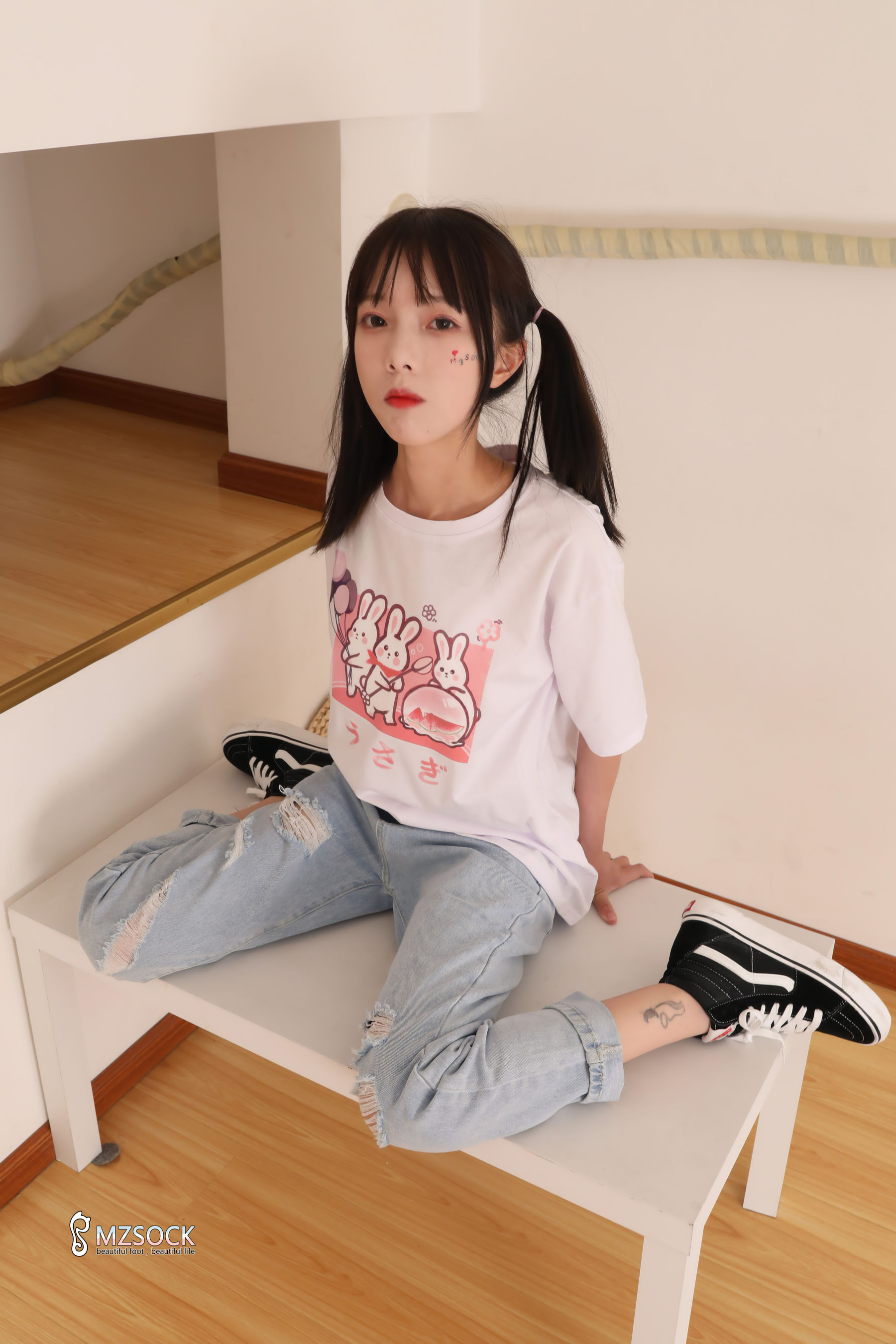 [MZSOCK]爱美足 No.149 樱子/(77P)