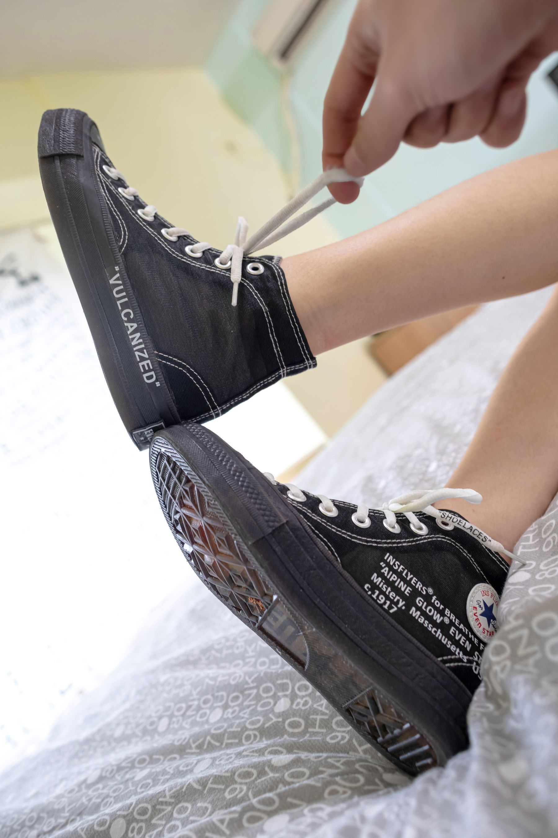 [MZSOCK]爱美足 No.148 雯雯/(83P)