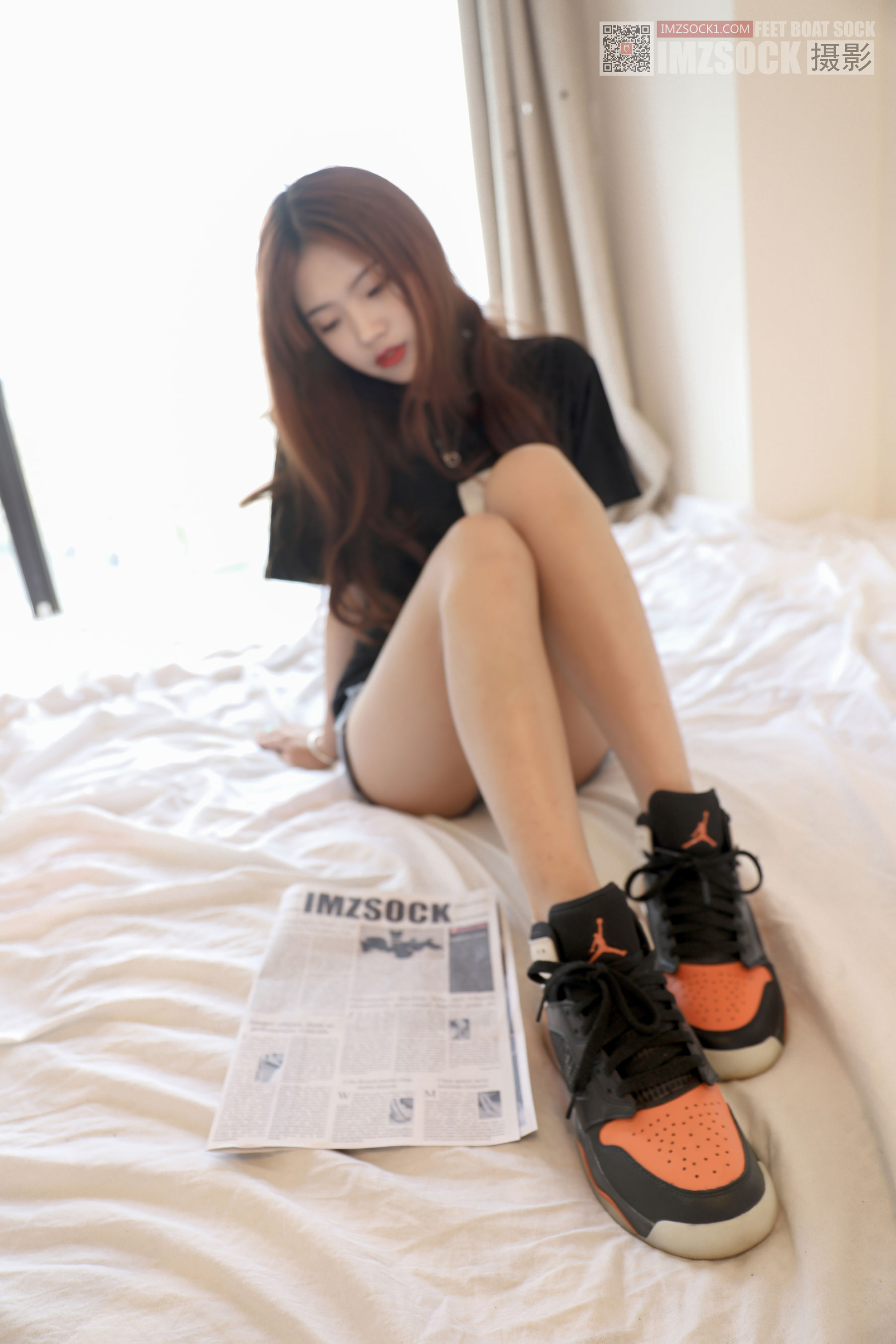 [MZSOCK]爱美足 No.127 芊芊/(92P)