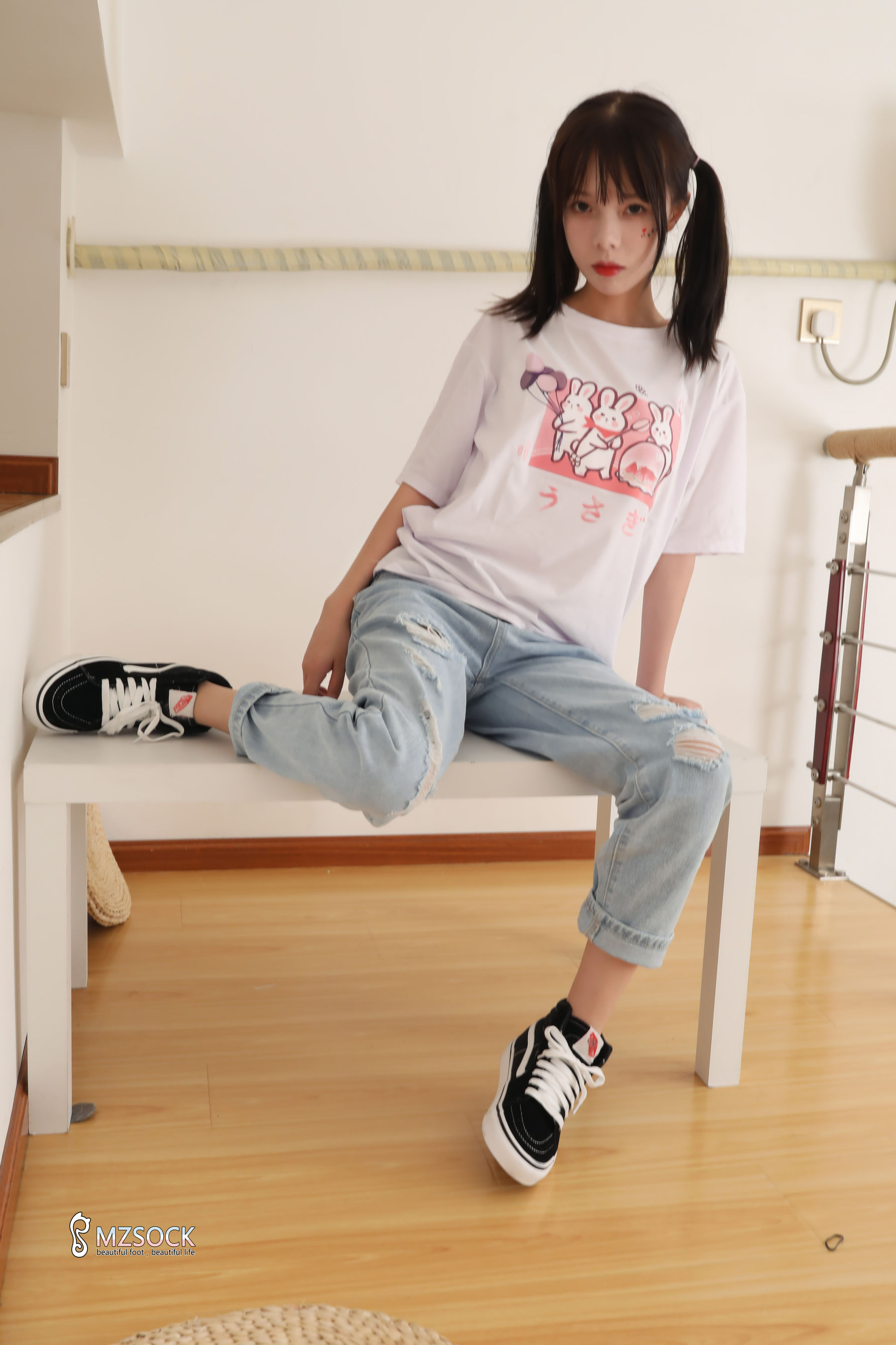 [MZSOCK]爱美足 No.149 樱子/(77P)