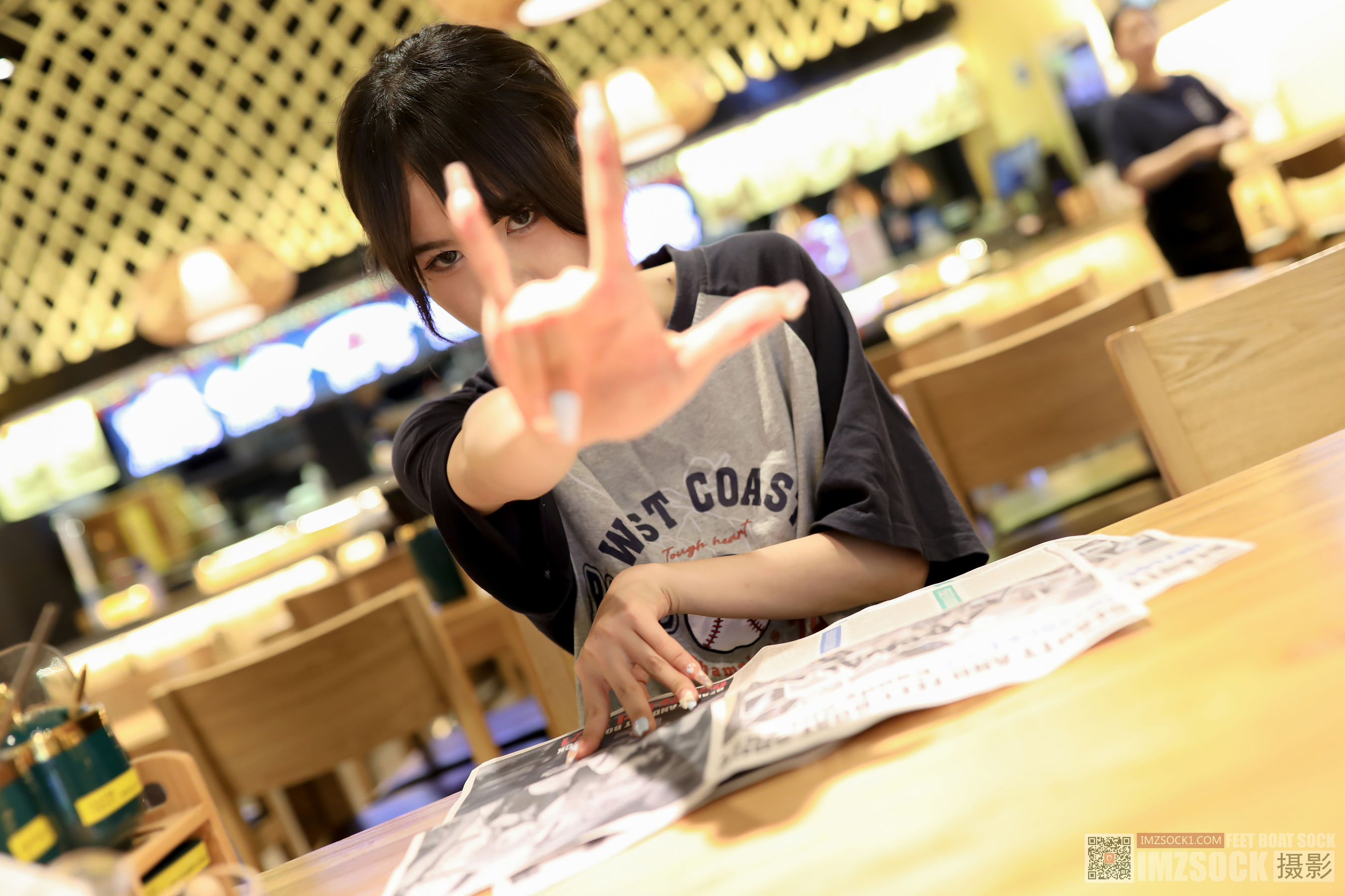 [MZSOCK]爱美足 No.154 莹莹/(92P)