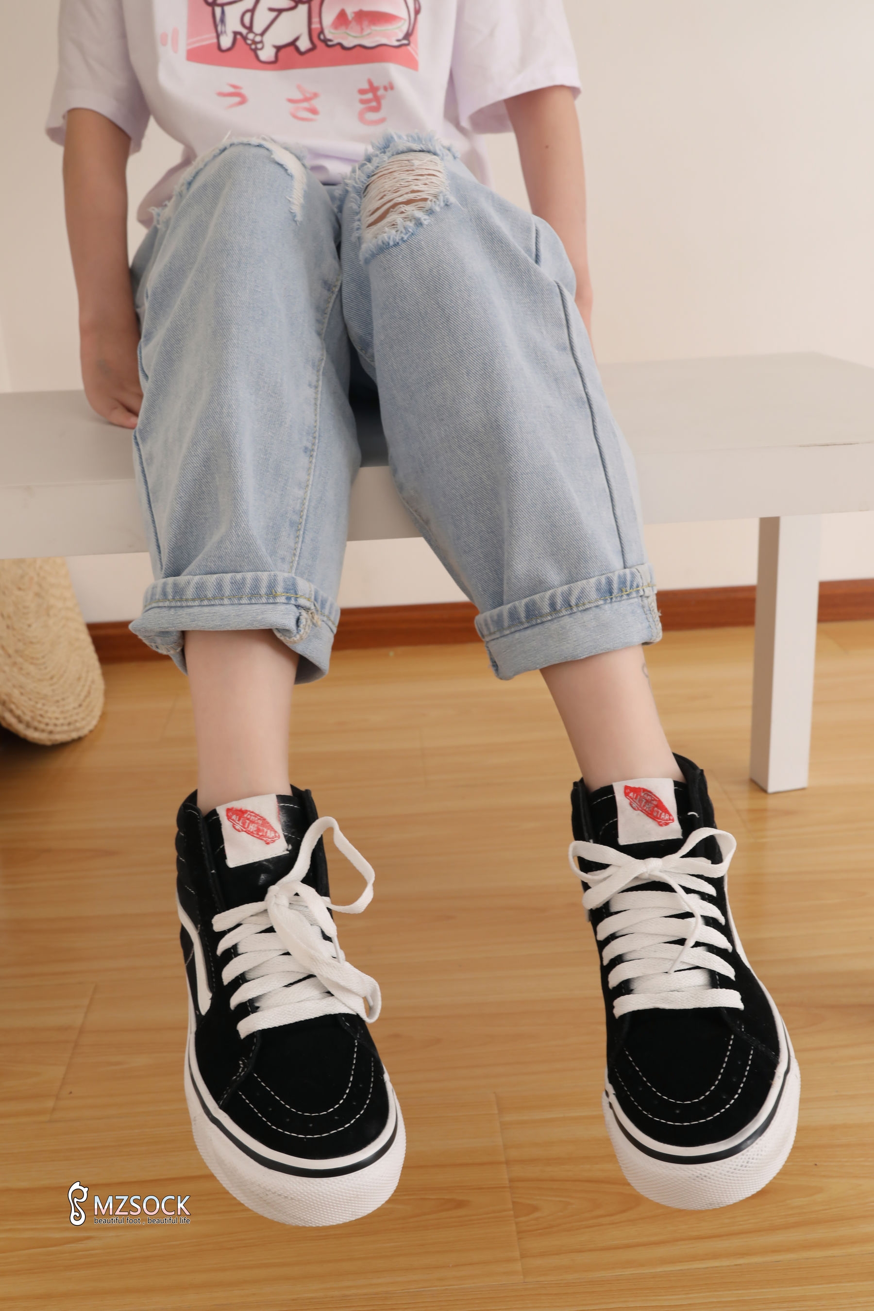 [MZSOCK]爱美足 No.149 樱子/(77P)