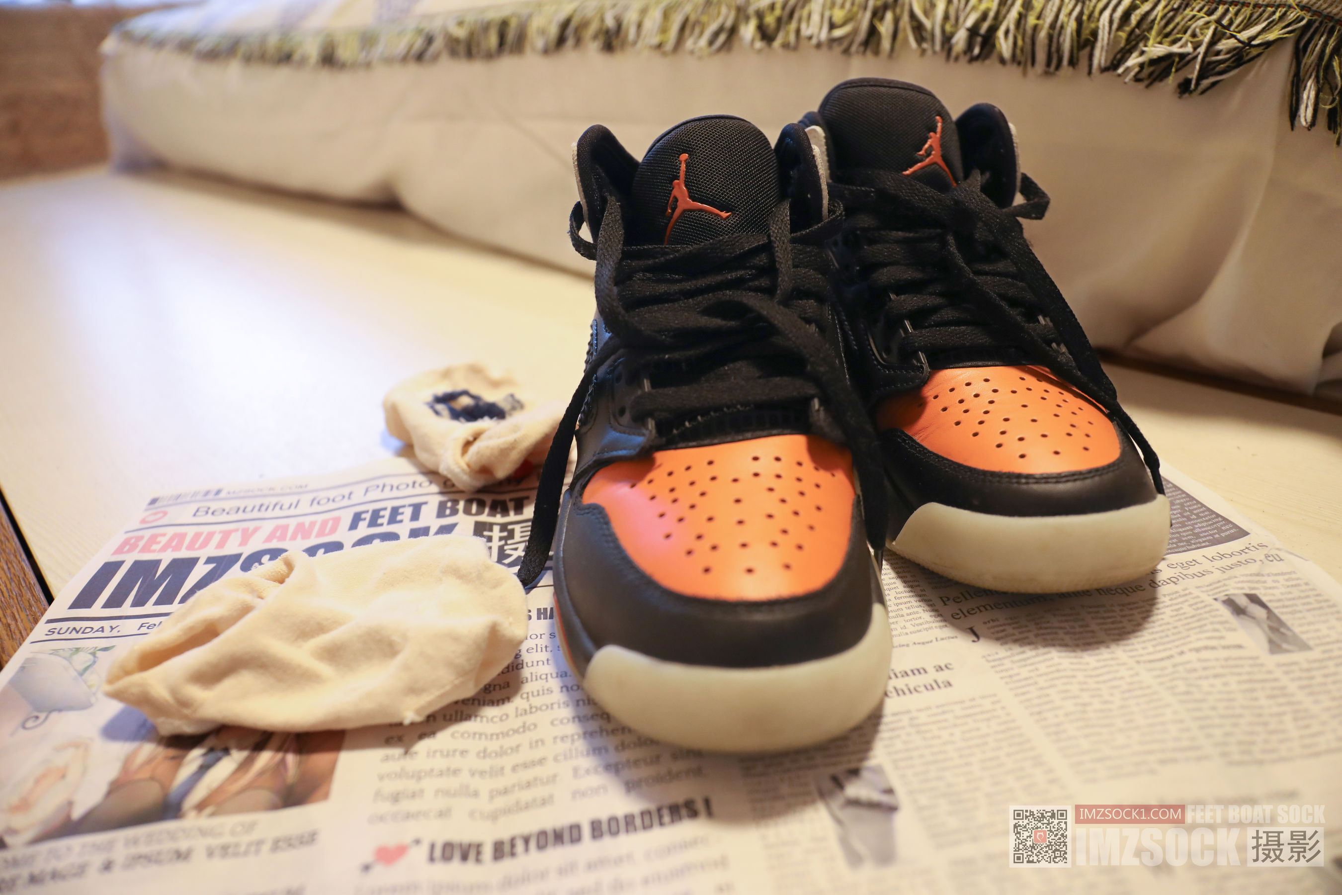 [MZSOCK]爱美足 No.127 芊芊/(92P)