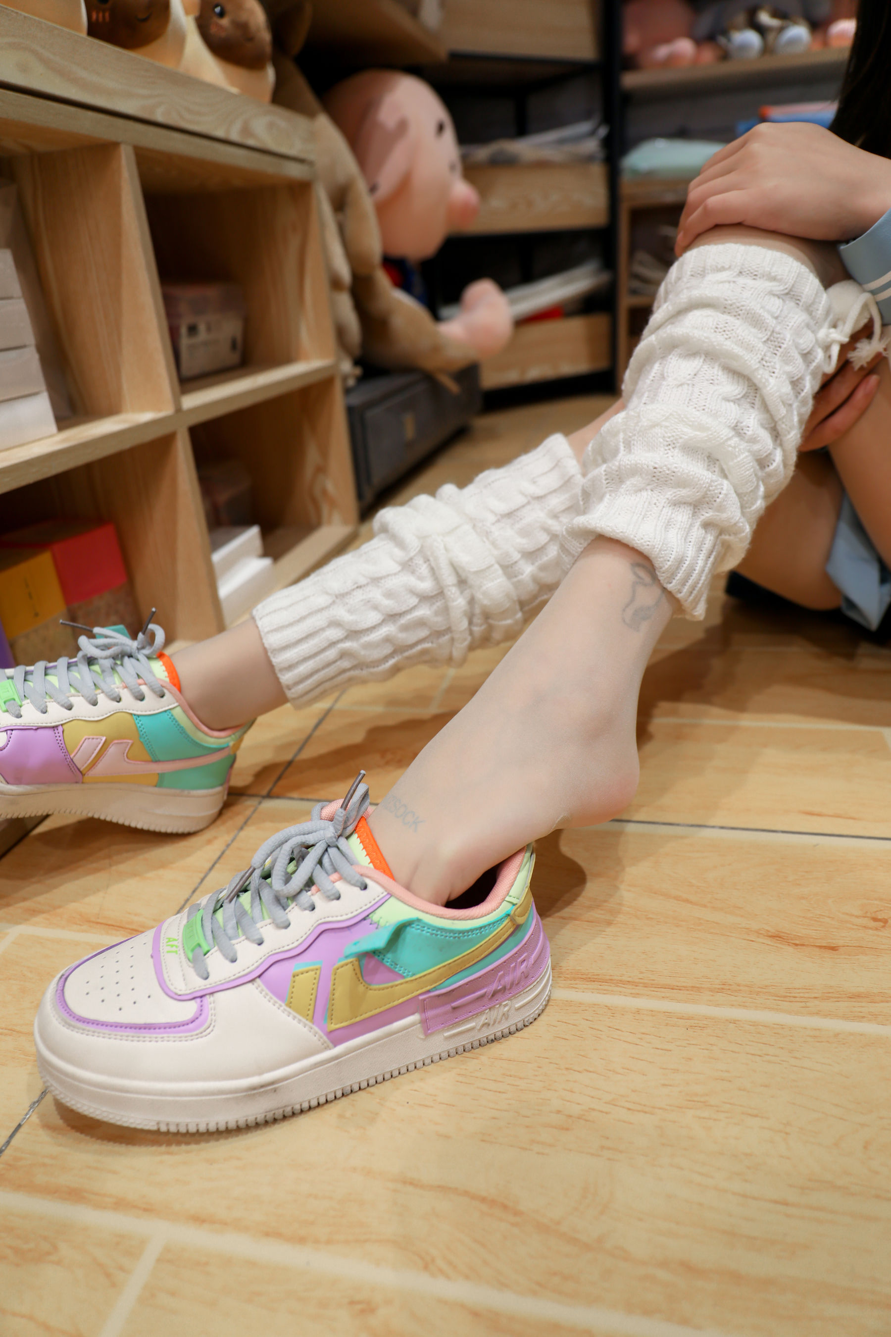 [MZSOCK]爱美足 No.129 樱子/(103P)