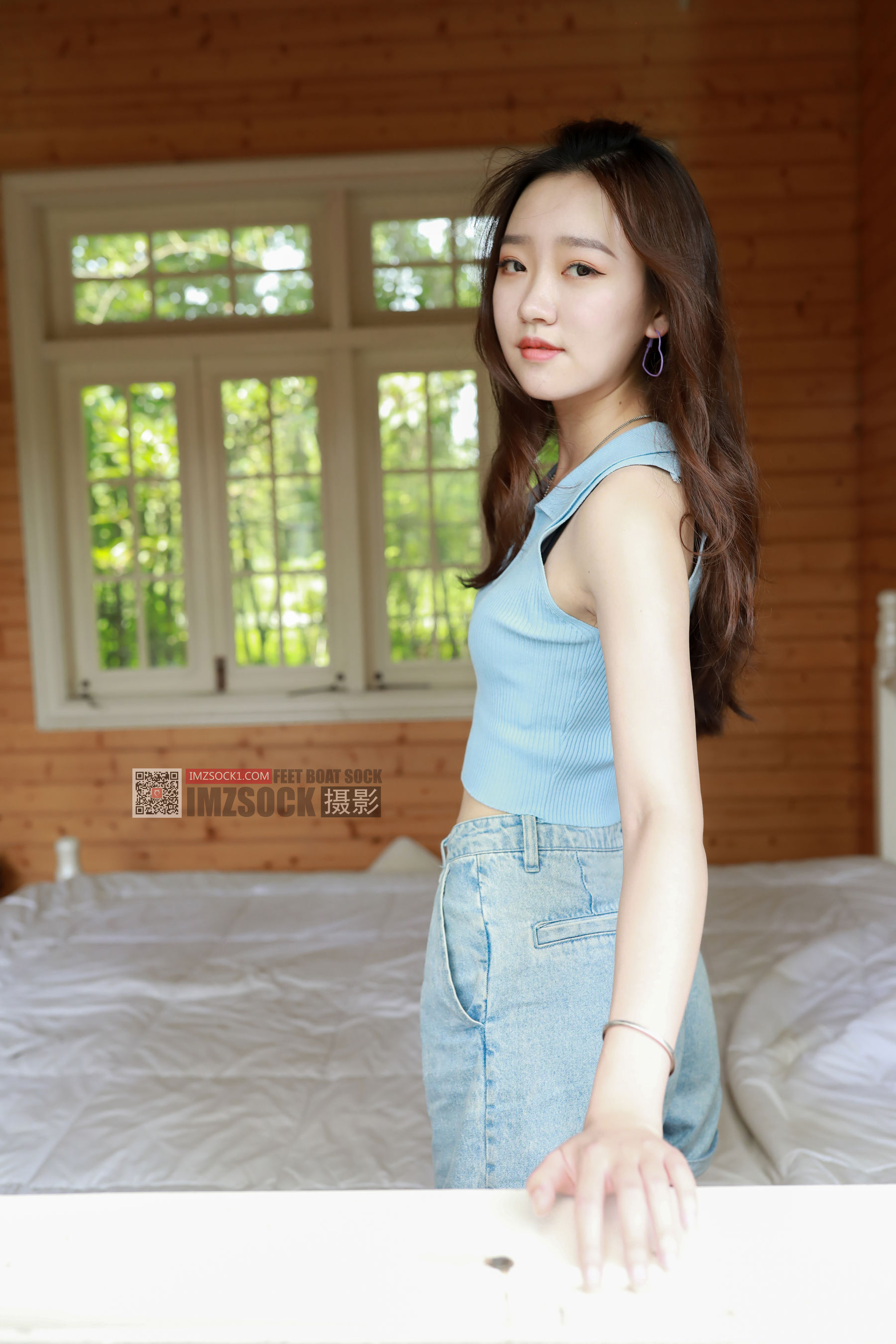 [MZSOCK]爱美足 No.136 雯雯/(82P)