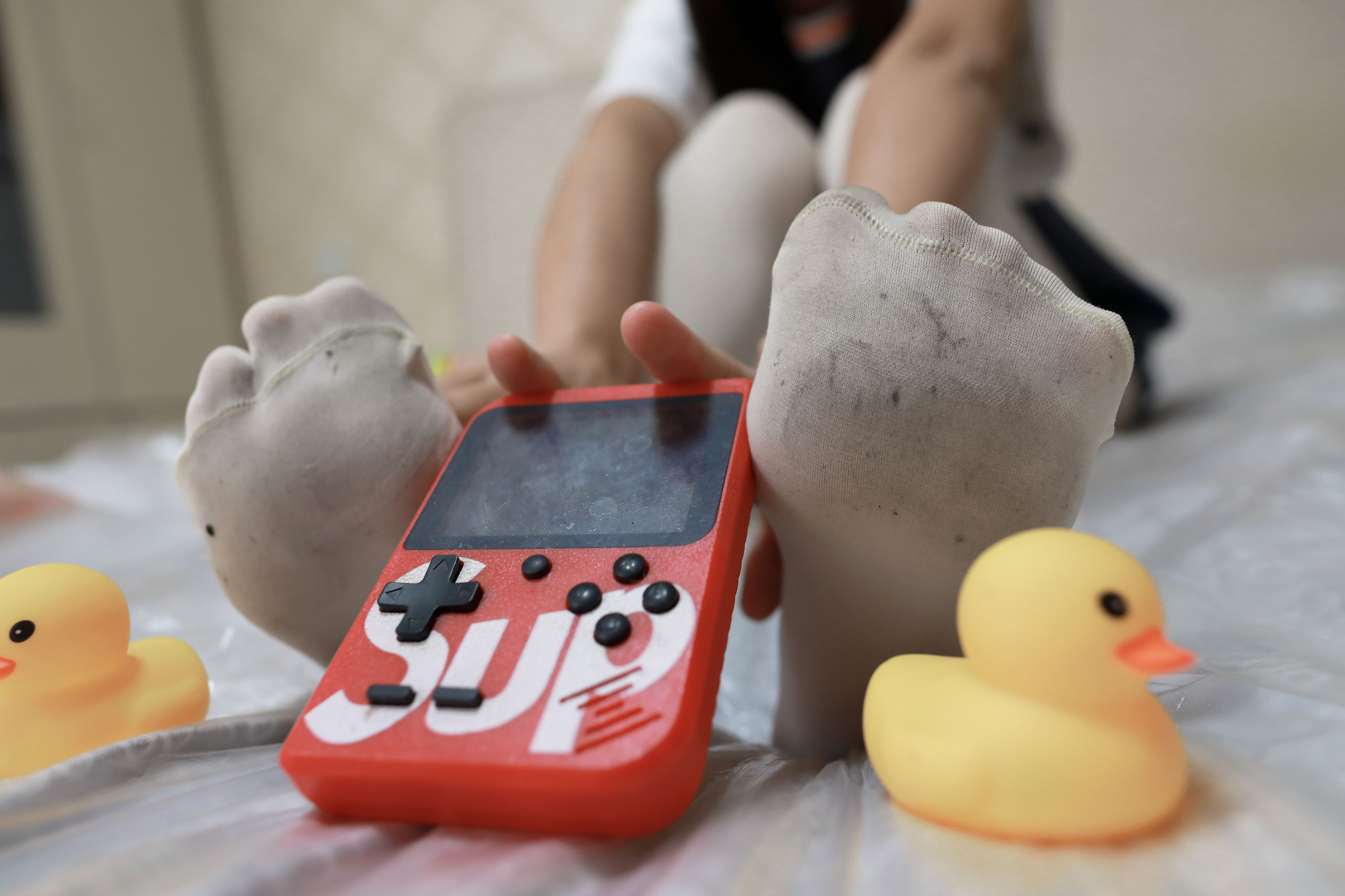 [MZSOCK]爱美足 No.137 君君/(78P)