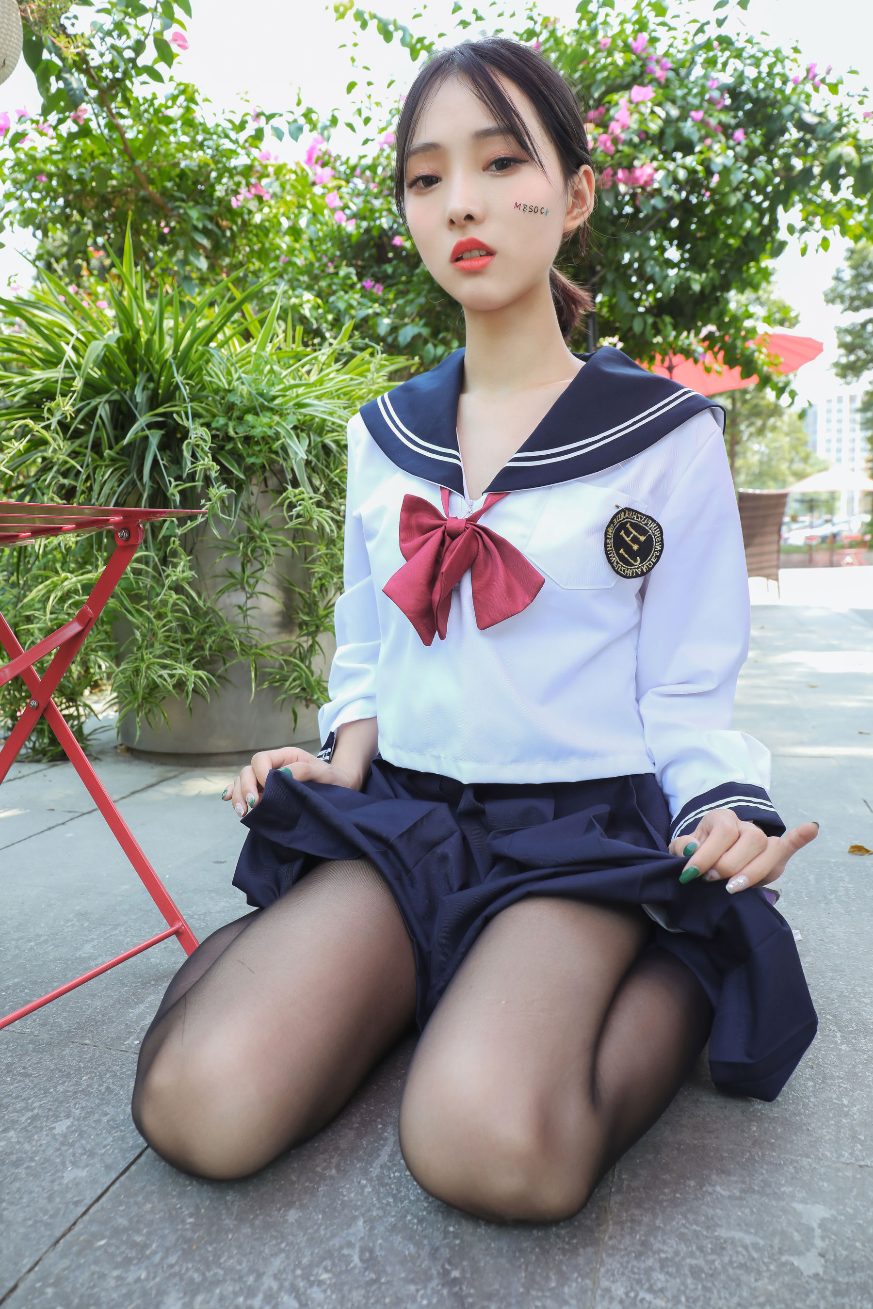 [MZSOCK]爱美足 No.157 茜茜/(80P)