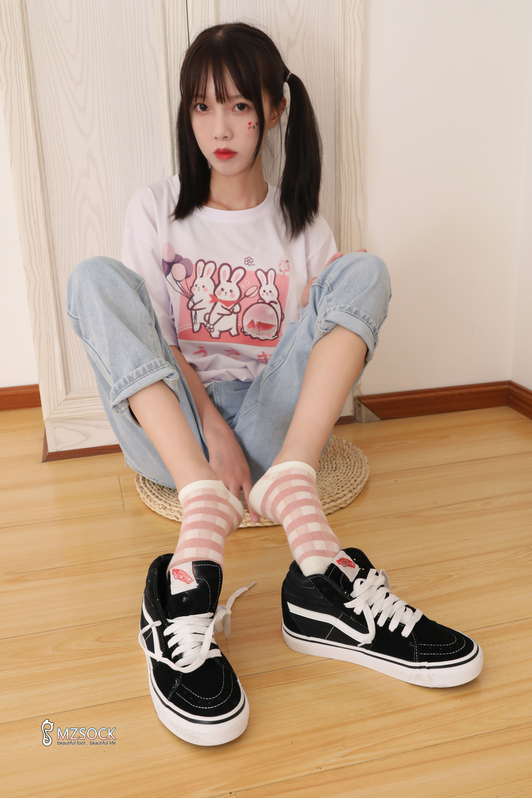 [MZSOCK]爱美足 No.149 樱子/(77P)