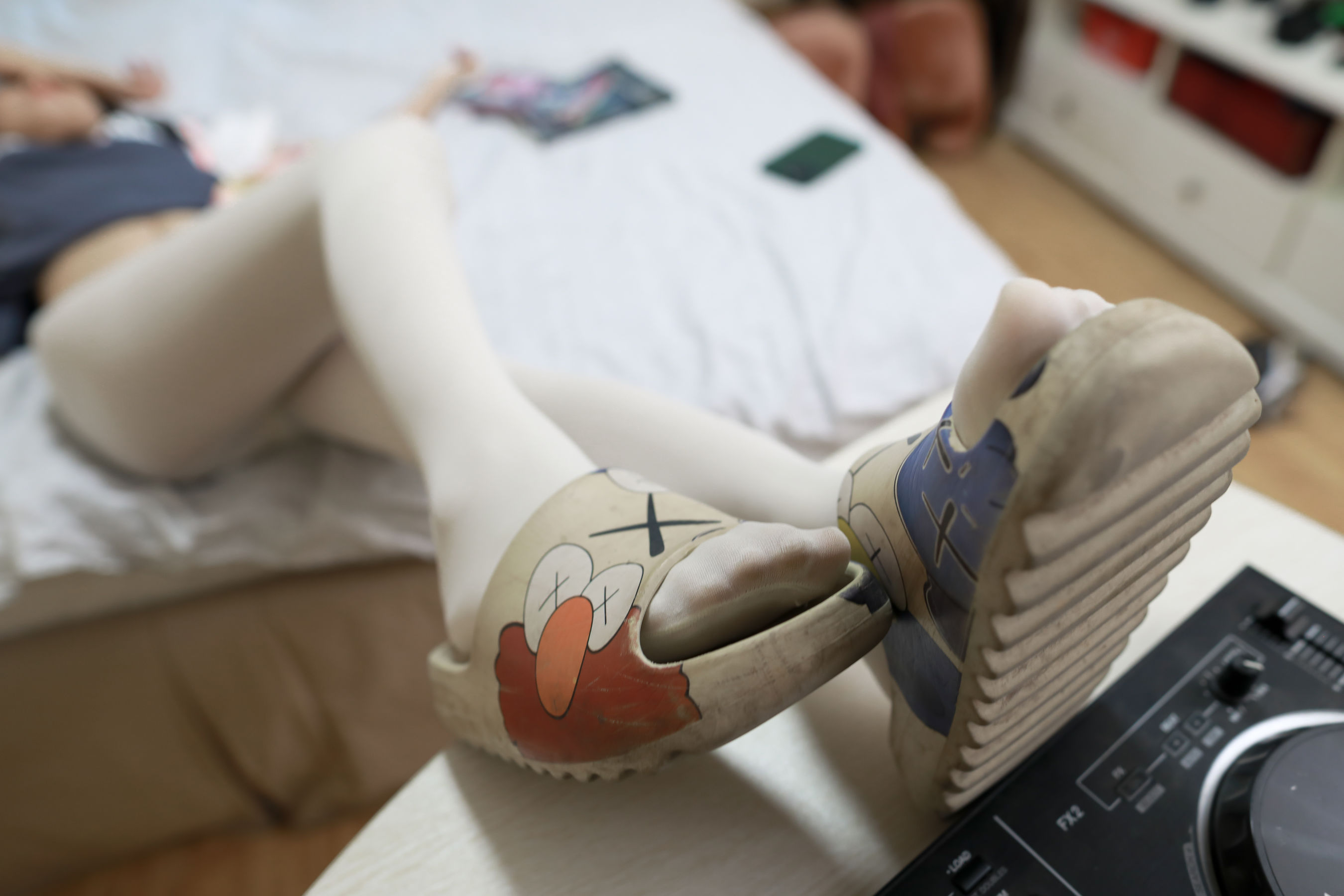 [MZSOCK]爱美足 No.137 君君/(78P)