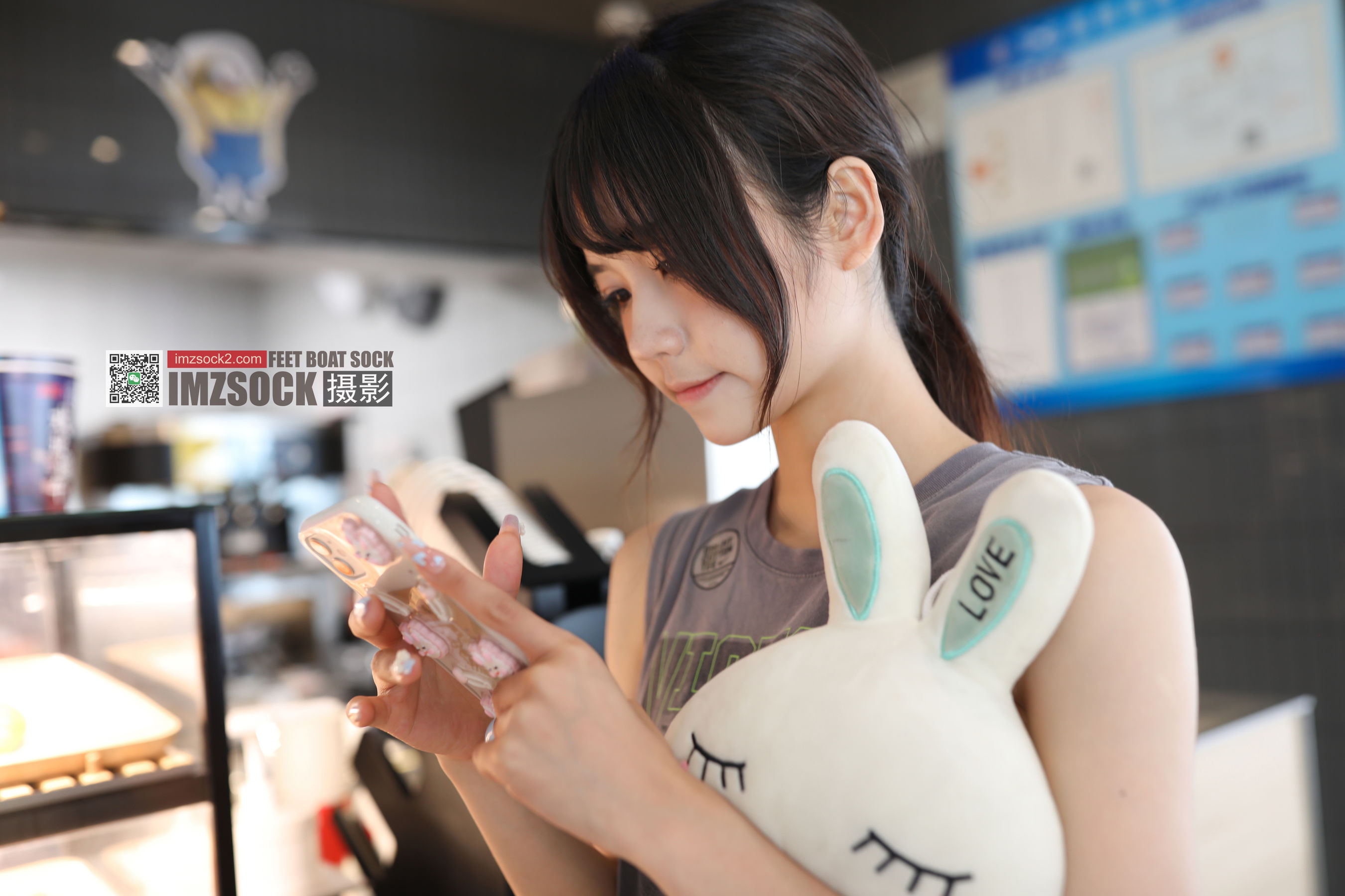 [MZSOCK]爱美足 No.151 莹莹/(100P)