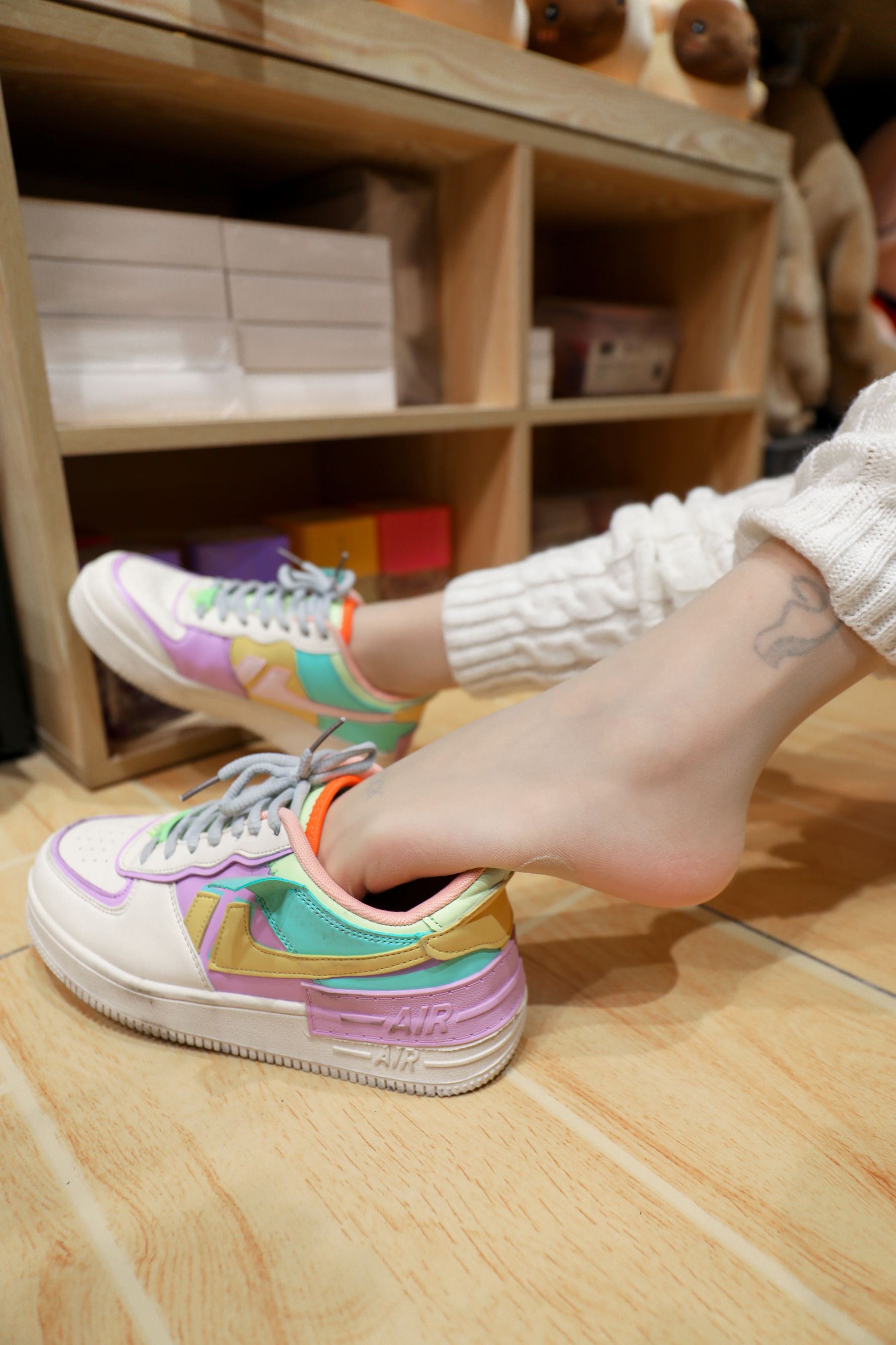 [MZSOCK]爱美足 No.129 樱子/(103P)