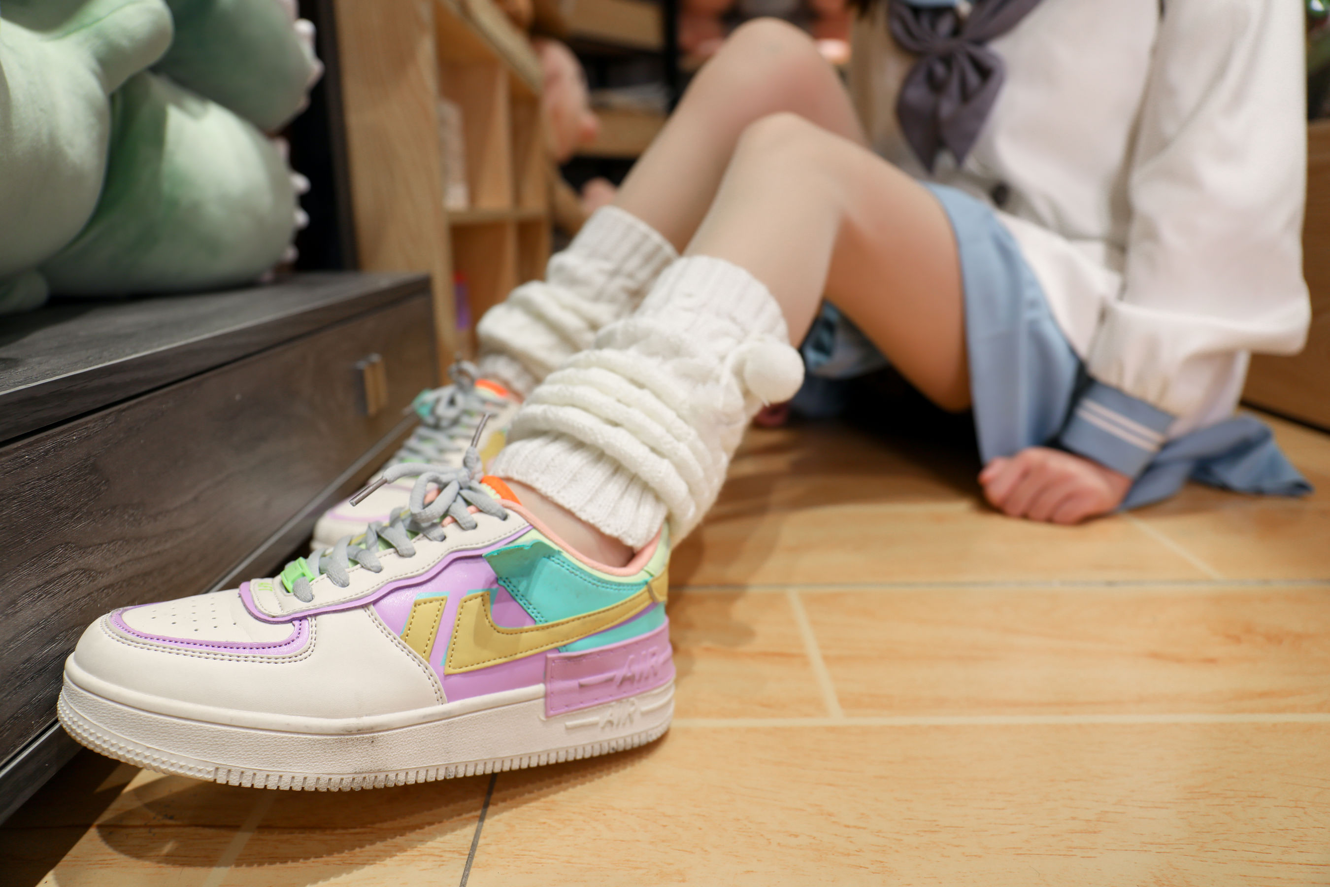 [MZSOCK]爱美足 No.129 樱子/(103P)